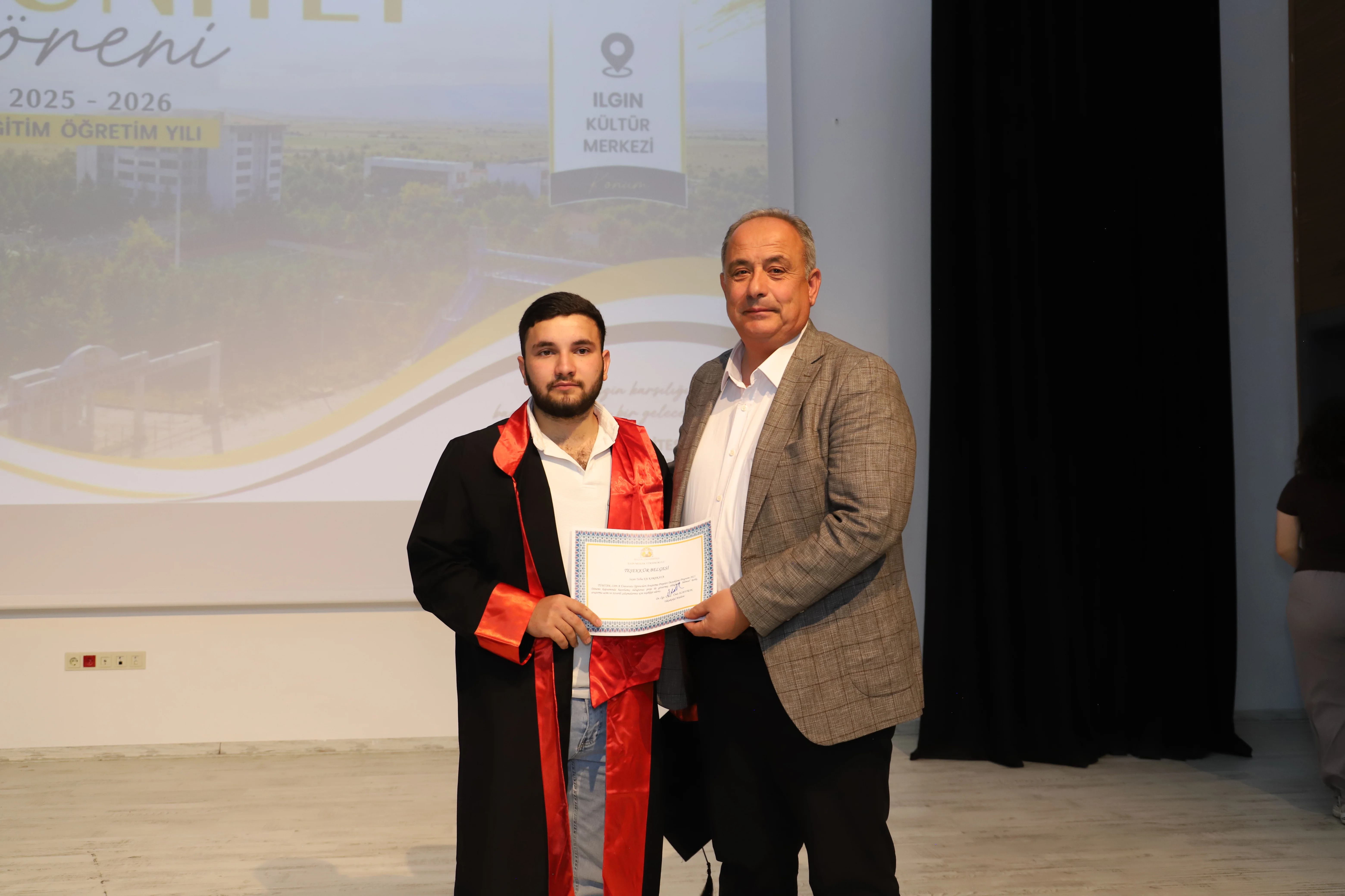 2025-2026 Akademik Yılı Mezuniyet Töreni
