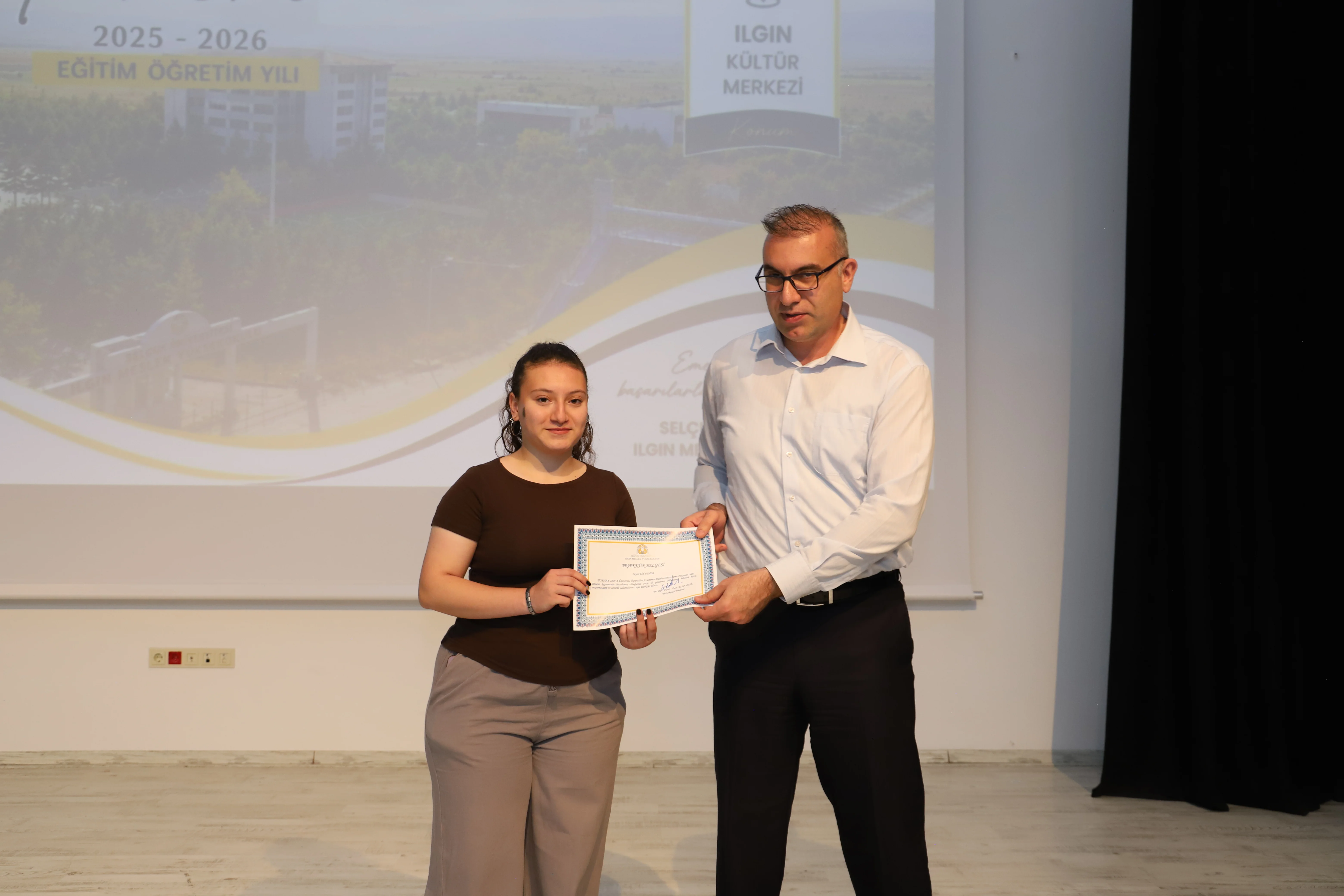 2025-2026 Akademik Yılı Mezuniyet Töreni