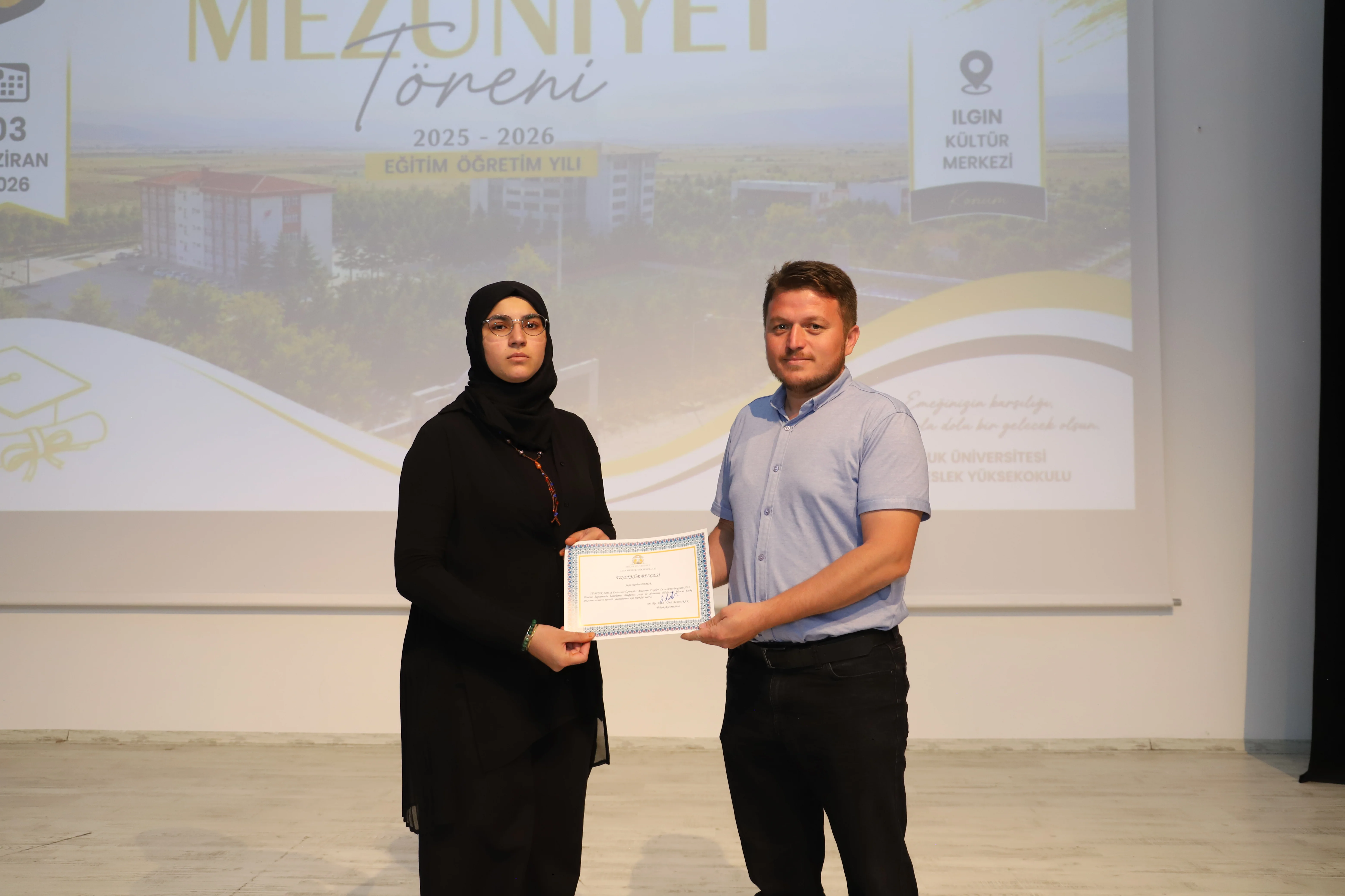 2025-2026 Akademik Yılı Mezuniyet Töreni