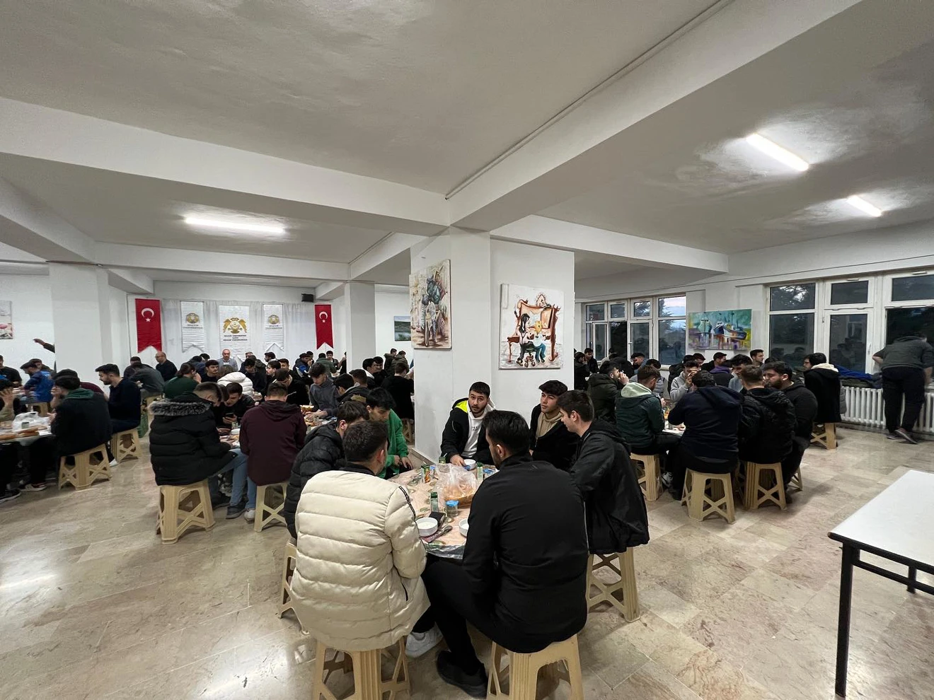 Ilgın Meslek Yüksekokulu Geleneksel İftar Programlarımız kapsamında bugünkü iftarımız.