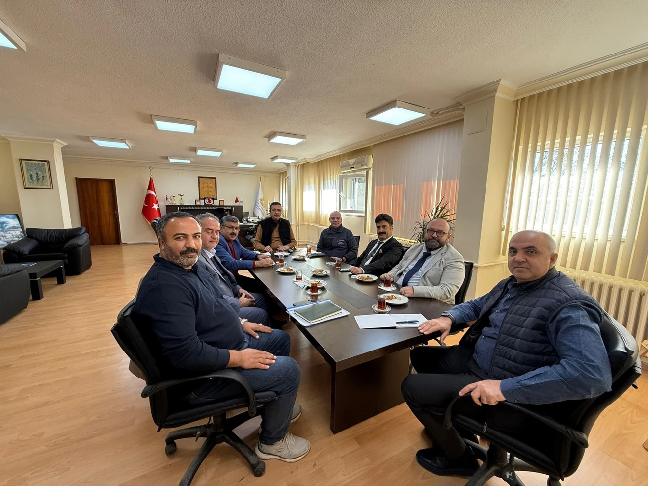 Üniversitemiz Tarımsal Uygulama ve Araştırma Merkezi Yönetim Kurulu Toplantısı