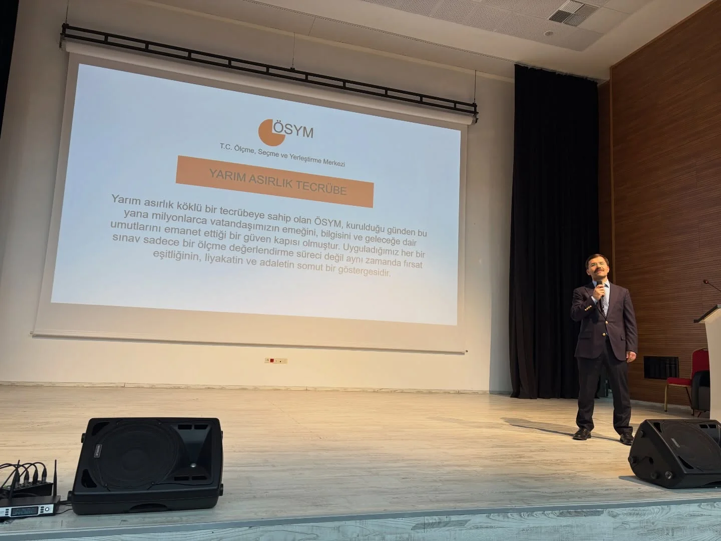 ÖSYM Bilgilendirme Toplantısı