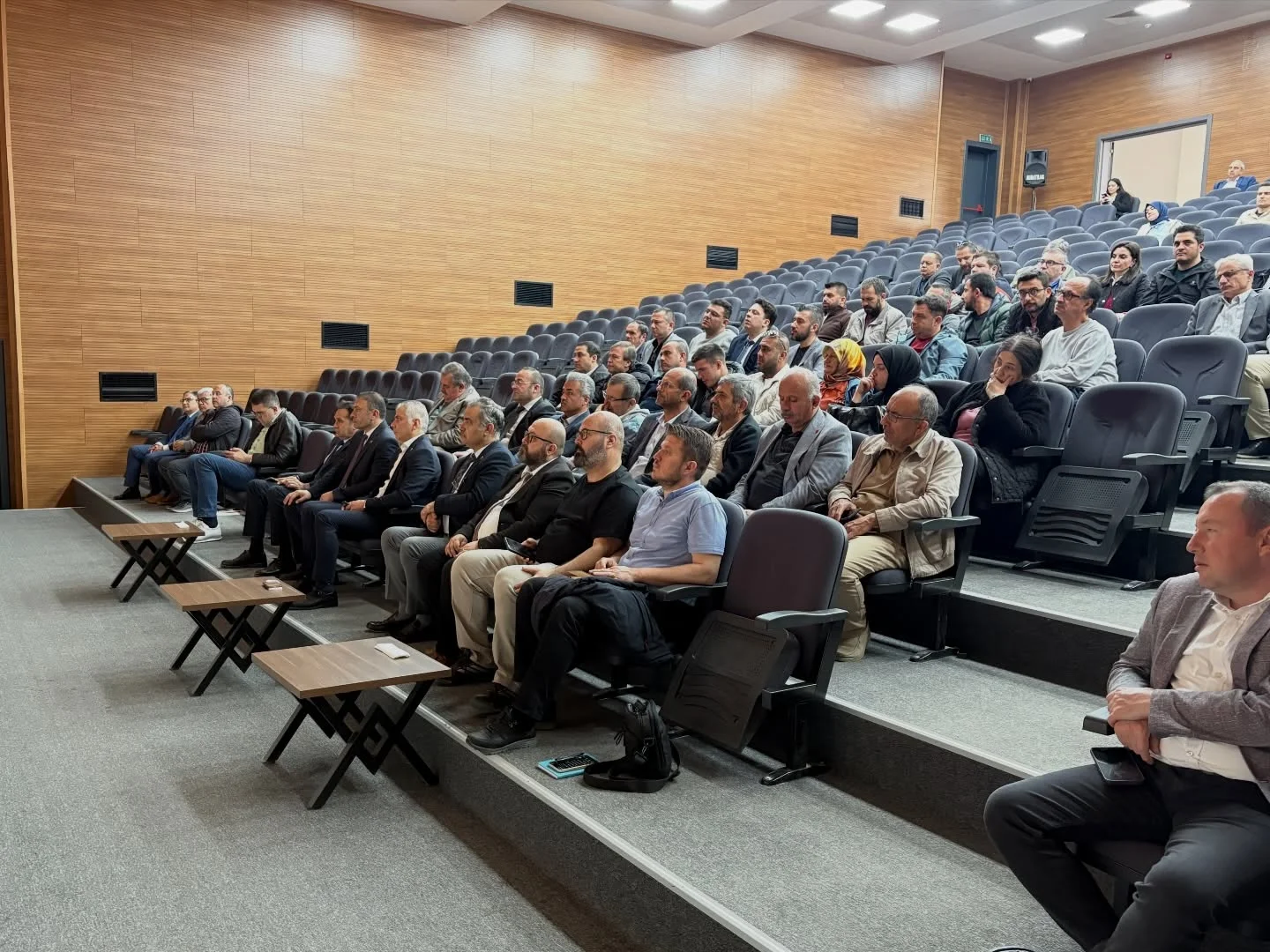 ÖSYM Bilgilendirme Toplantısı