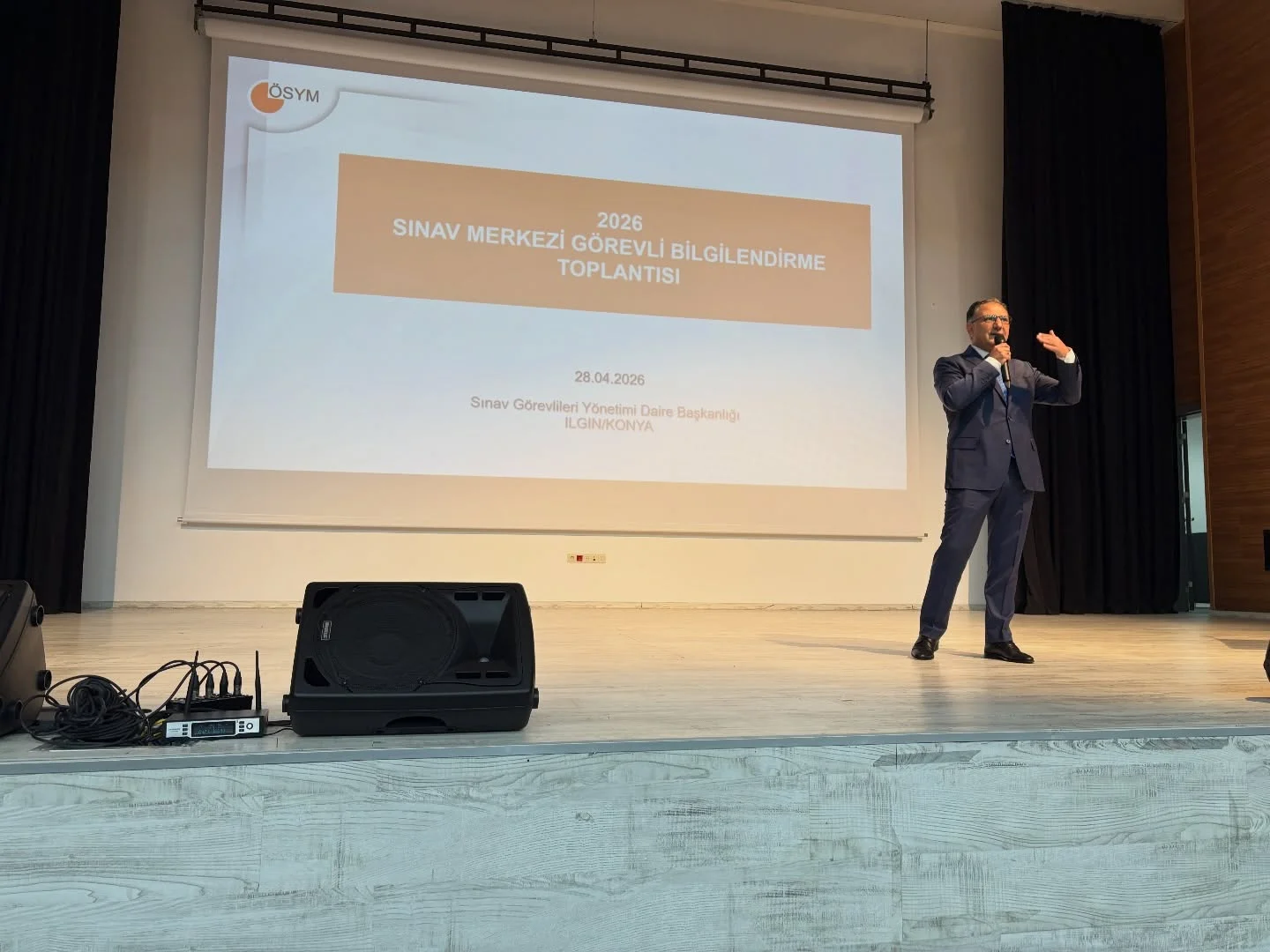 ÖSYM Bilgilendirme Toplantısı