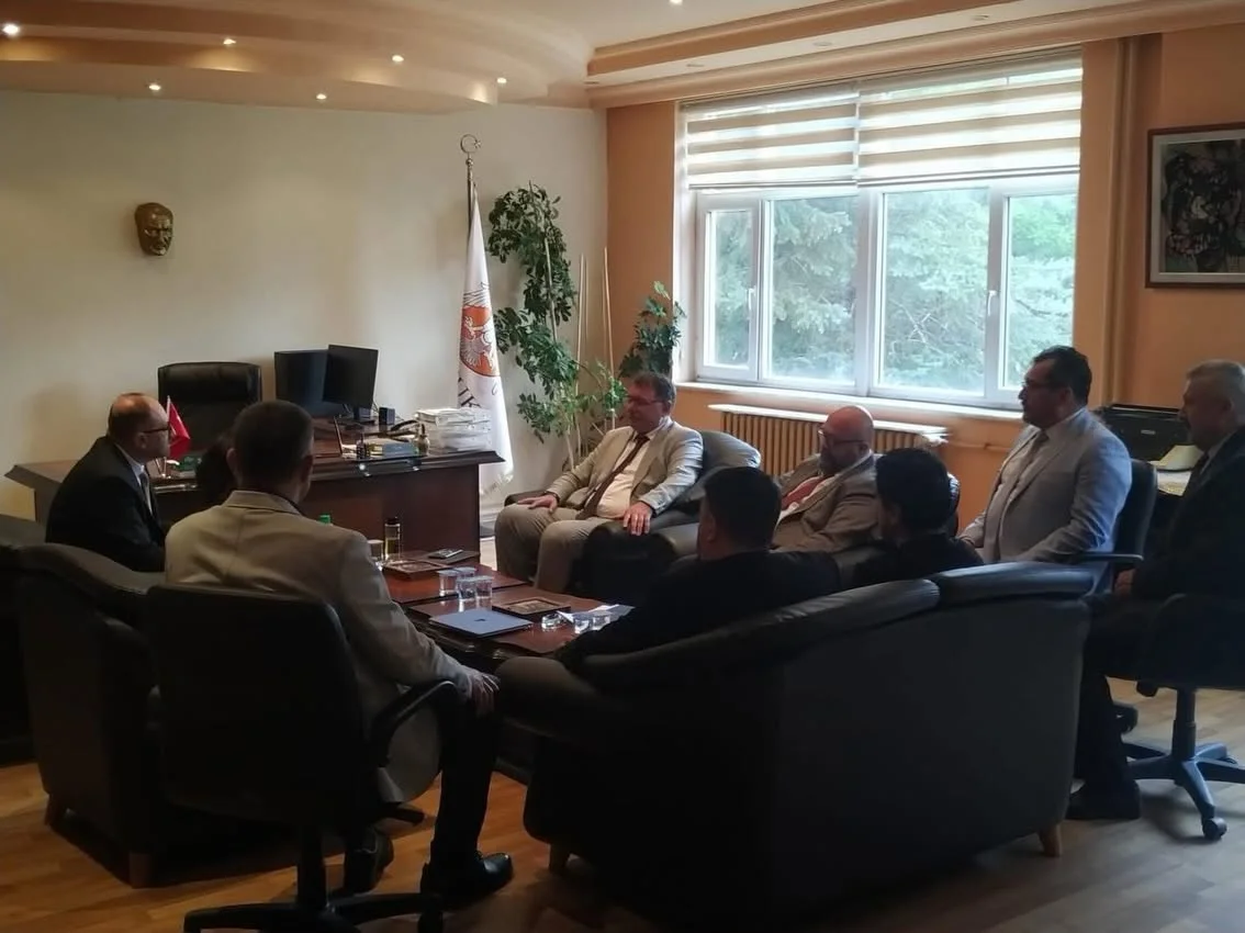 Rektör Yardımcımız Sayın Prof. Dr. Zeki Bayramoğlu Başkanlığında Değerlendirme Toplantısı