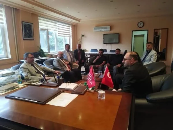 Rektör Yardımcımız Sayın Prof. Dr. Zeki Bayramoğlu Başkanlığında Değerlendirme Toplantısı