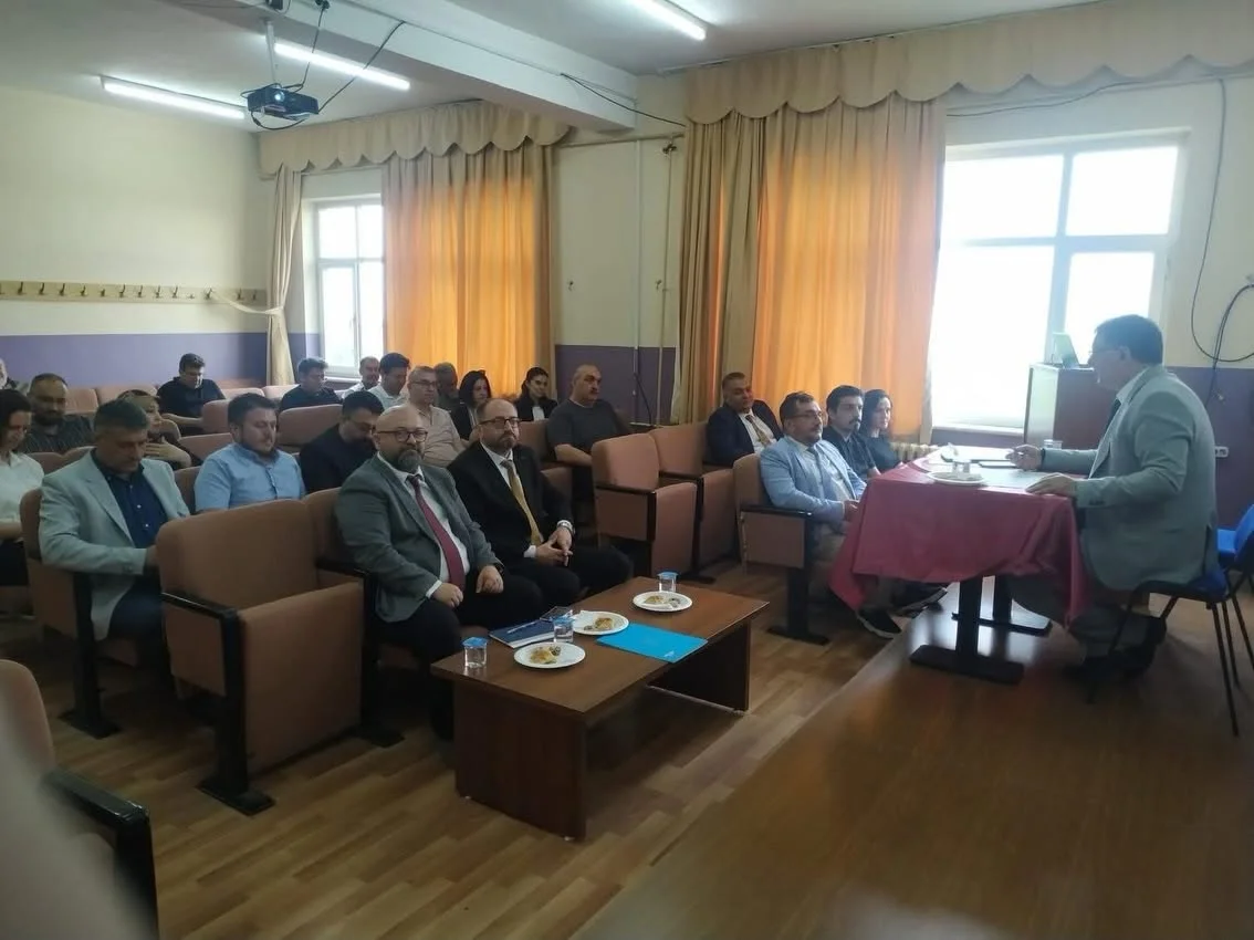 Rektör Yardımcımız Sayın Prof. Dr. Zeki Bayramoğlu Başkanlığında Değerlendirme Toplantısı