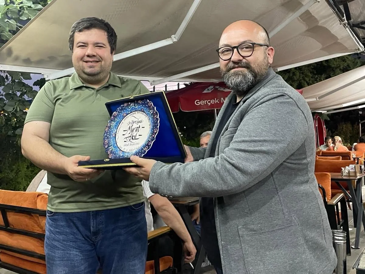 Dr. Öğr. Üyesi Murat AKIL'a Kurumumuzdan Ayrılış Nedeniyle Veda Yemeği
