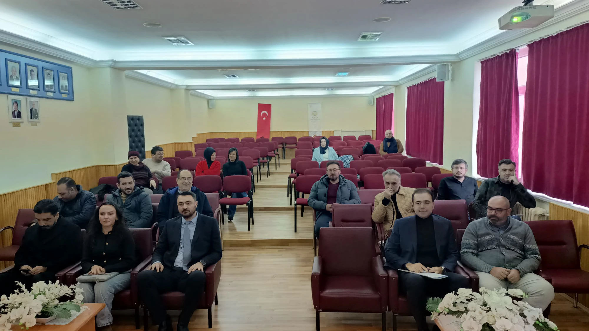 Proje Değerlendirme Toplantısı