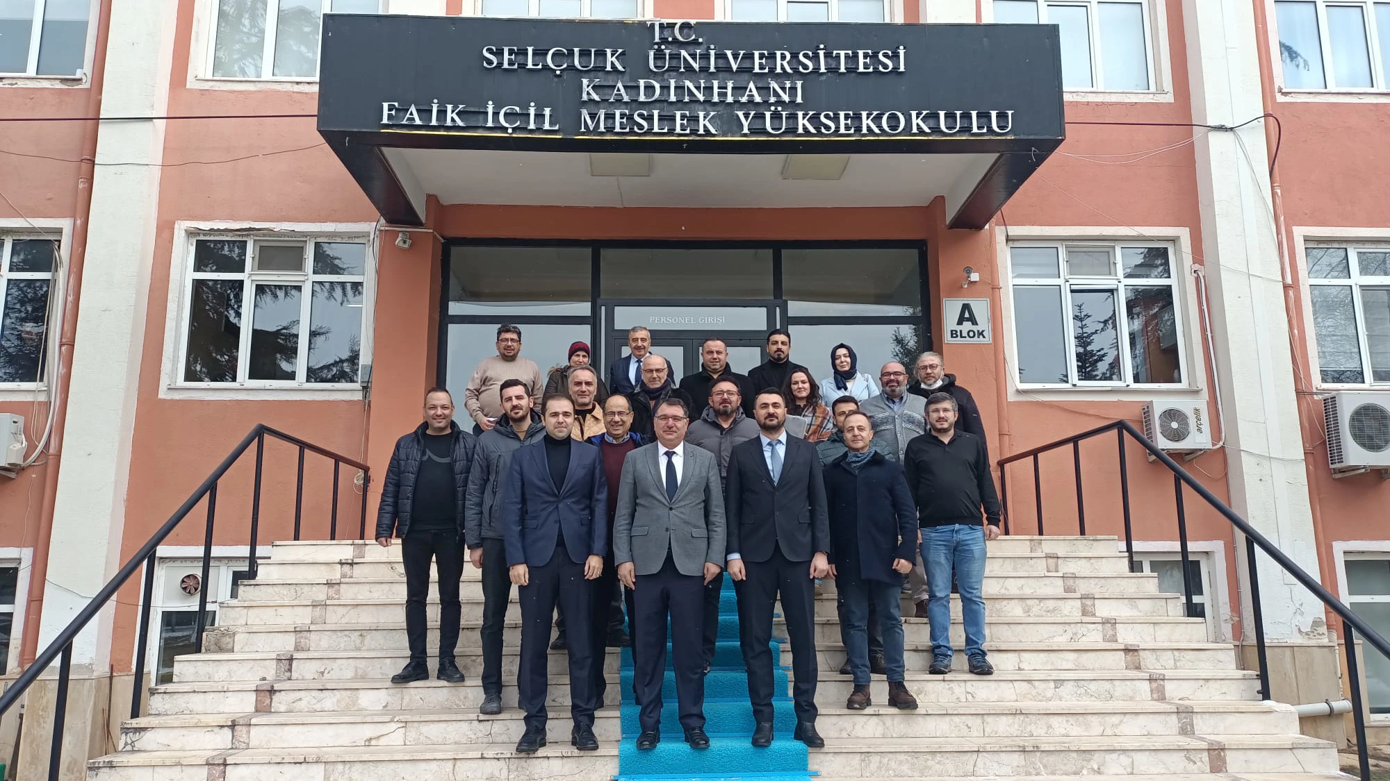 Proje Değerlendirme Toplantısı