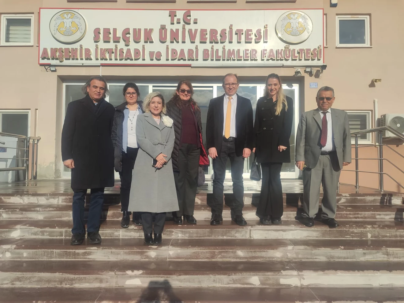 Akşehir ilçesindeki birimlerimize ziyarette bulunduk