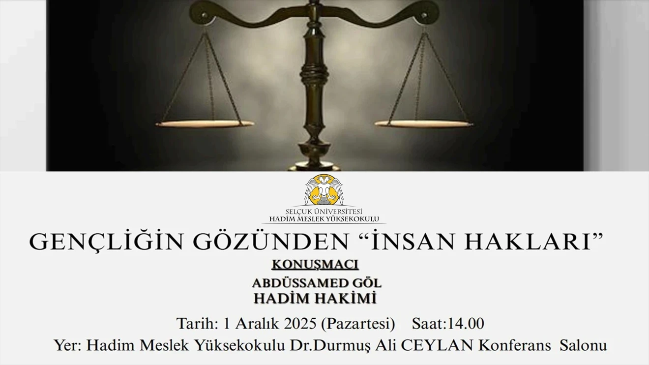 Gençliğin Gözünden " İnsan Hakları" (SDG 16)