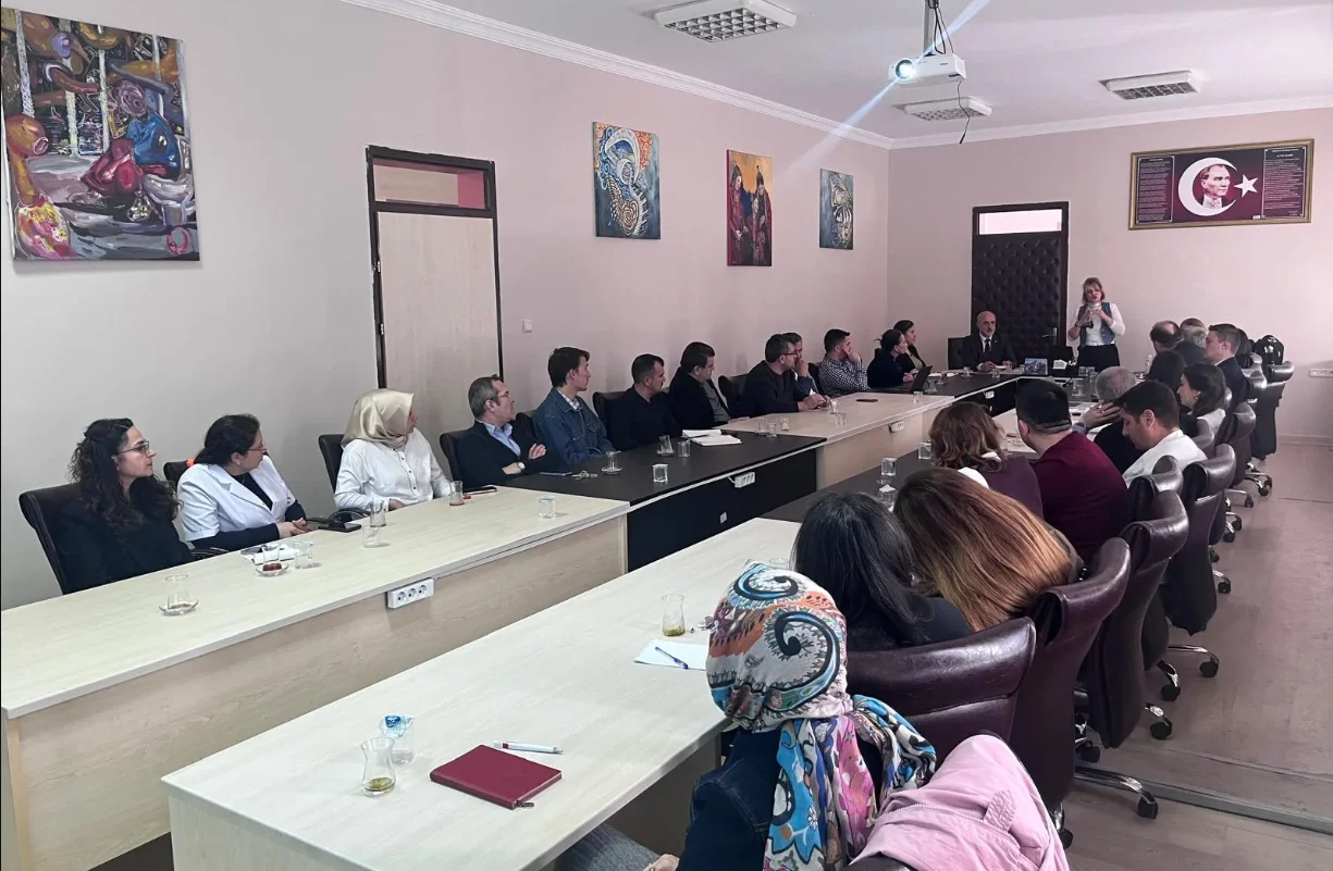 Kurumsal Kalite Süreçleri Güçleniyor: Haftalık Değerlendirme Toplantıları Devam Ediyor!