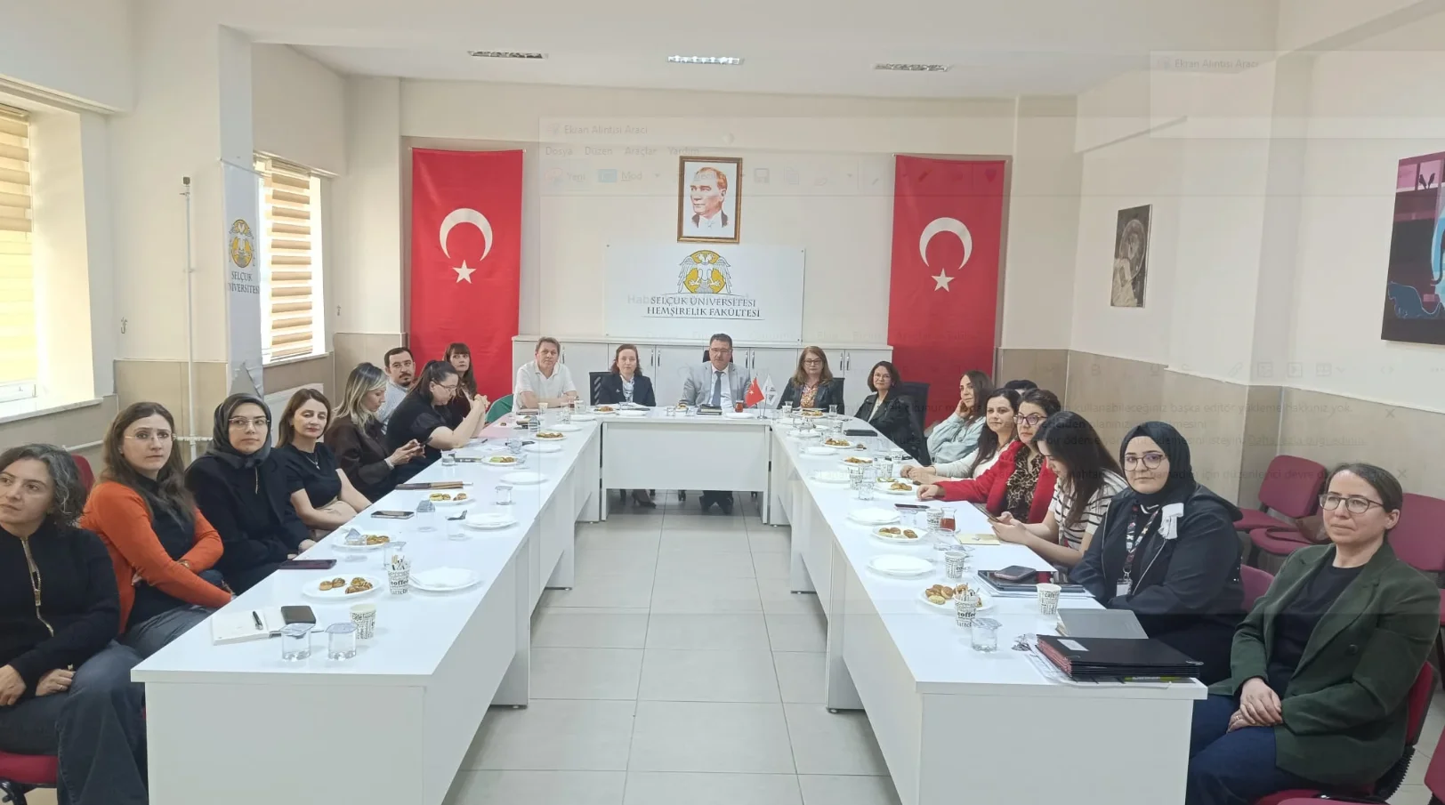 Kurumsal Kalite Süreçleri Güçleniyor: Haftalık Değerlendirme Toplantıları Devam Ediyor!