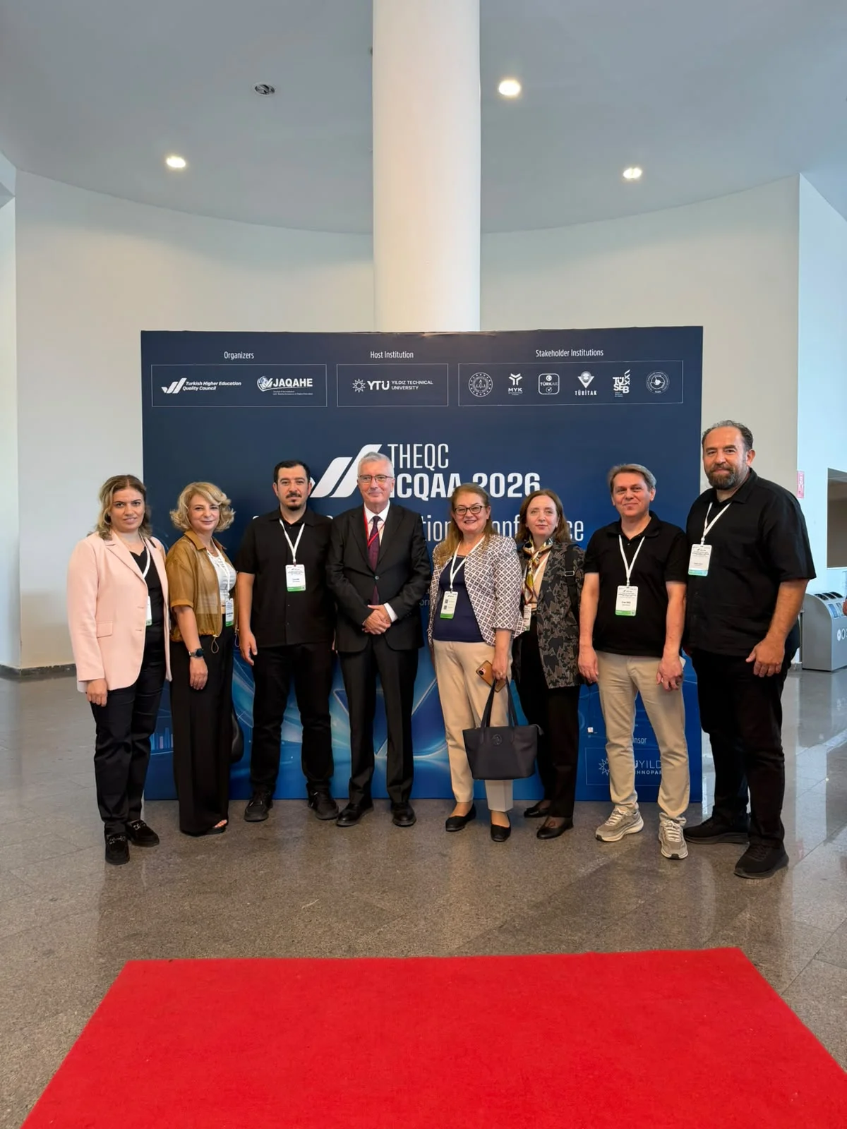 2.YÖKAK Uluslararası Kalite Güvencesi ve Akreditasyon Konferansı İstanbul'da gerçekleştirildi.