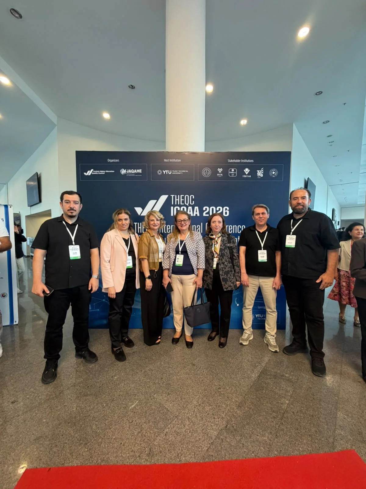 2.YÖKAK Uluslararası Kalite Güvencesi ve Akreditasyon Konferansı İstanbul'da gerçekleştirildi.