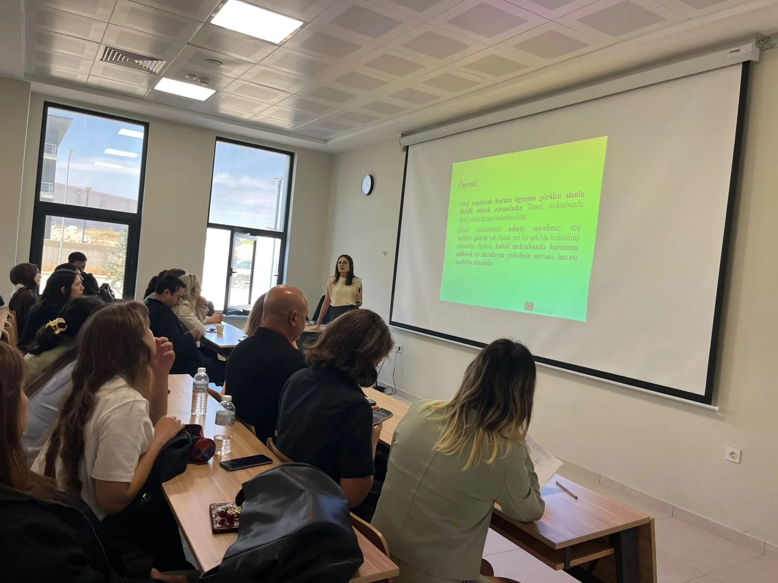 Kulu SBF Uyum Programı gerçekleştirildi