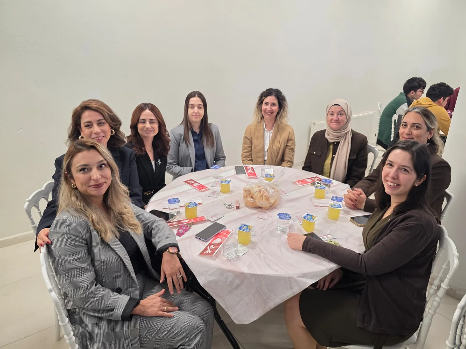 Paydaşlarımız ile Geleceğe: Öğrenci Buluşması Gerçekleştirildi.