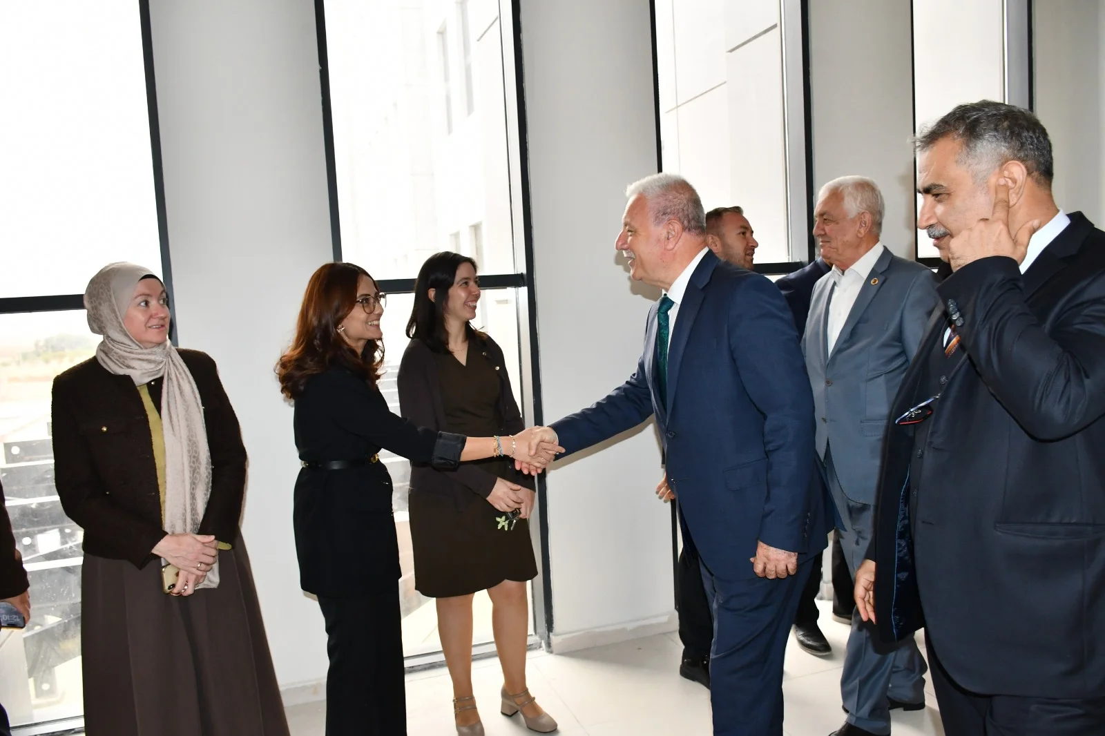Paydaşlarımız ile Geleceğe: Öğrenci Buluşması Gerçekleştirildi.