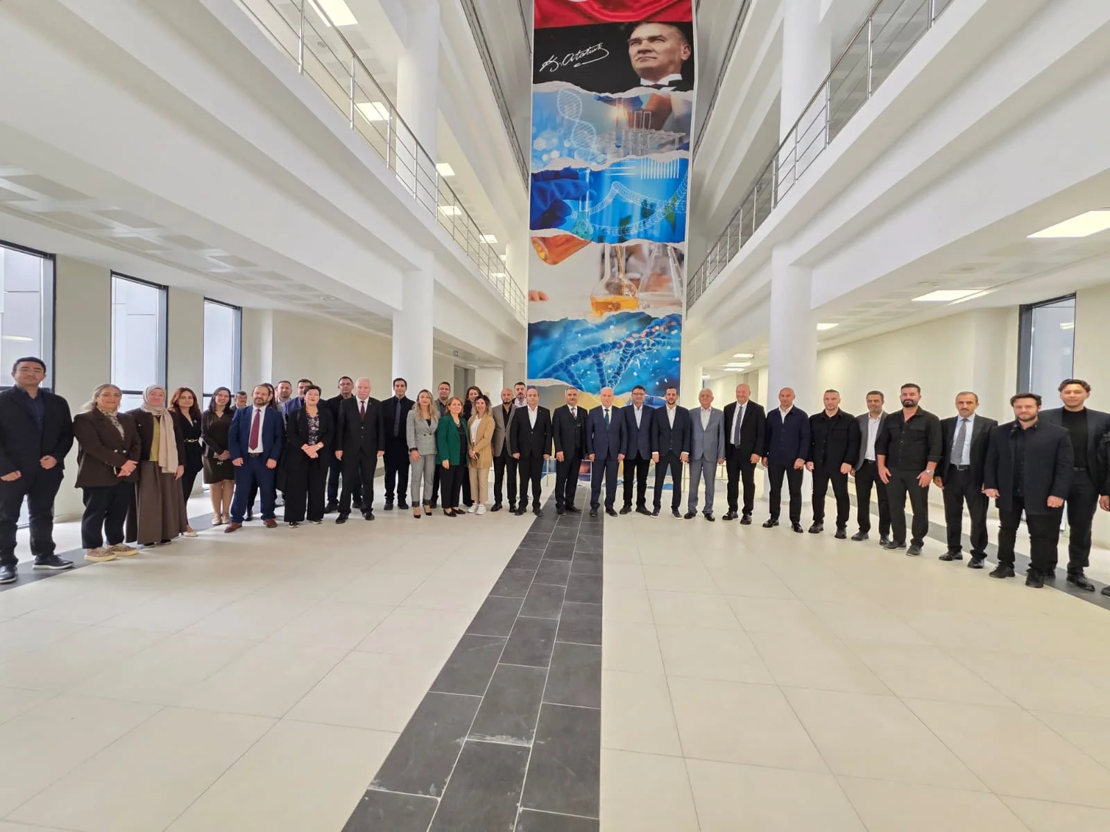 Paydaşlarımız ile Geleceğe: Öğrenci Buluşması Gerçekleştirildi.