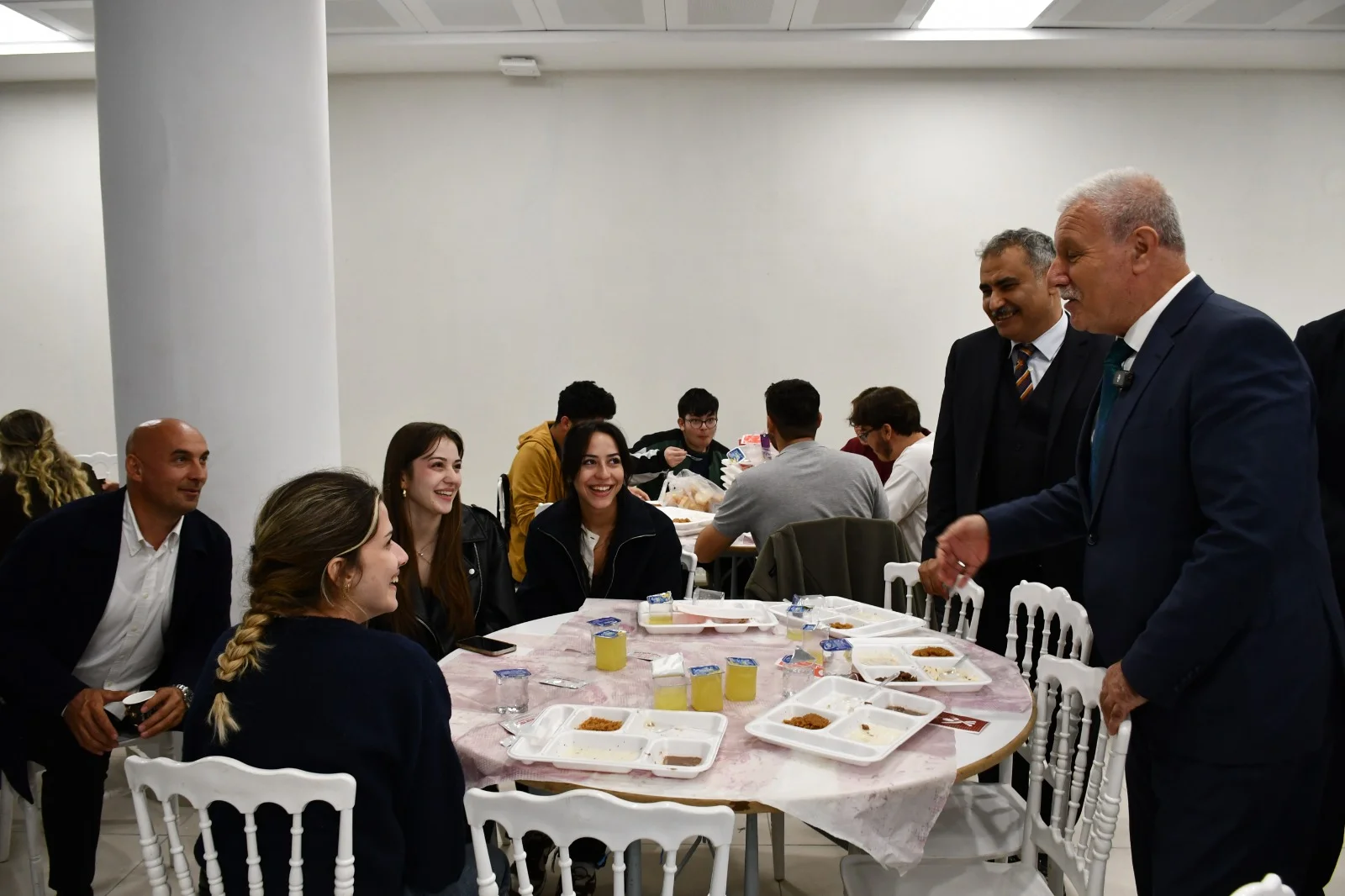 Paydaşlarımız ile Geleceğe: Öğrenci Buluşması Gerçekleştirildi.