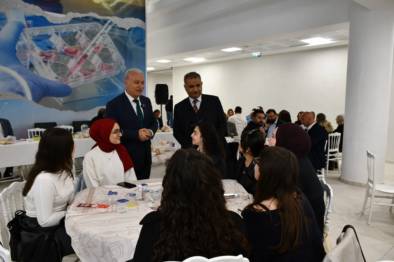 Paydaşlarımız ile Geleceğe: Öğrenci Buluşması Gerçekleştirildi.