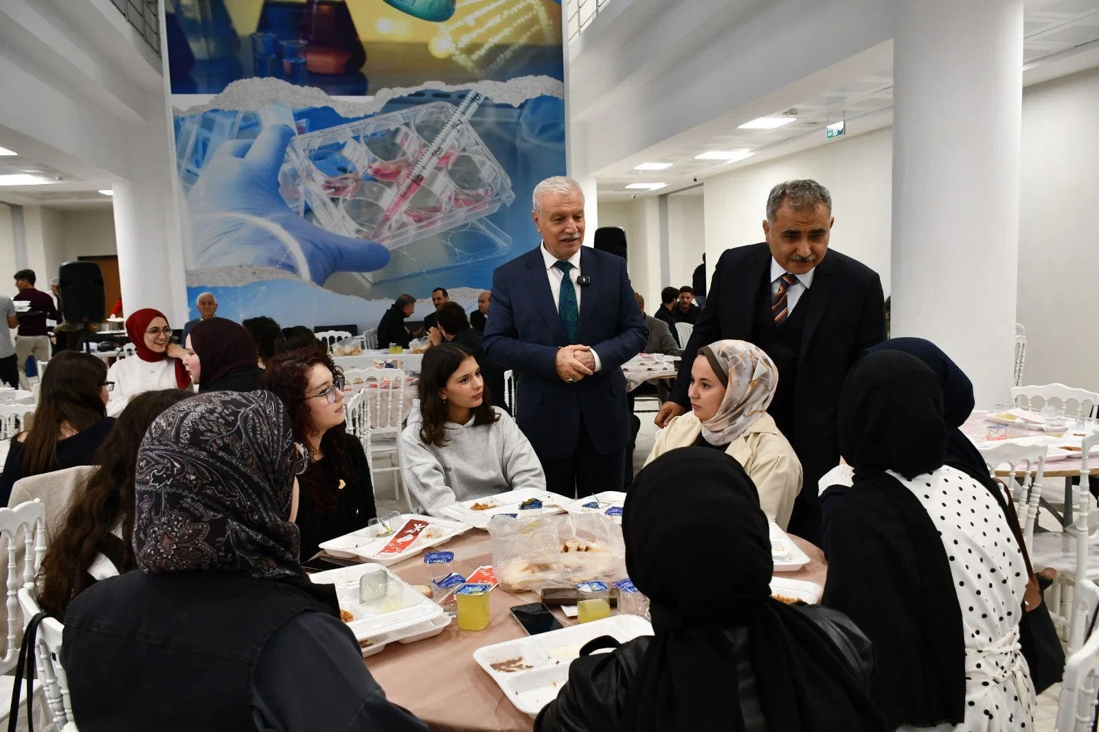 Paydaşlarımız ile Geleceğe: Öğrenci Buluşması Gerçekleştirildi.