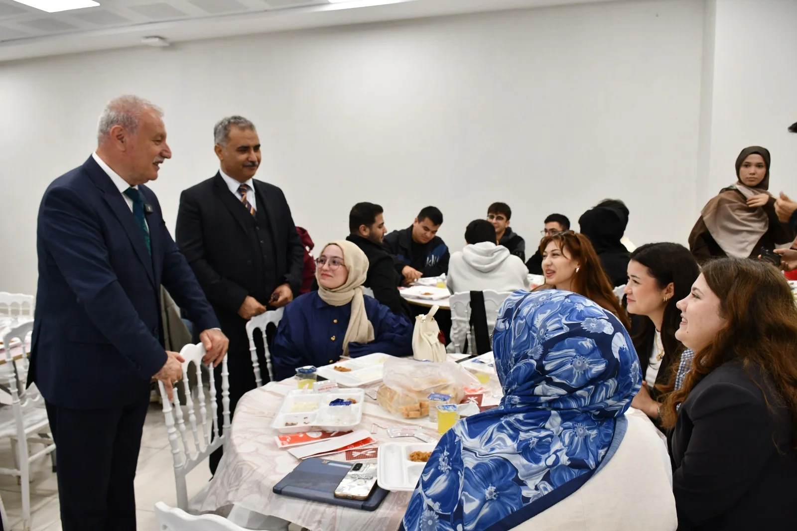 Paydaşlarımız ile Geleceğe: Öğrenci Buluşması Gerçekleştirildi.