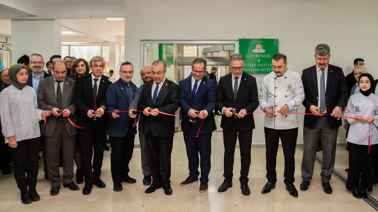 Selçuk University Faculty of Tourism will train chefs for Turkish and world cuisine