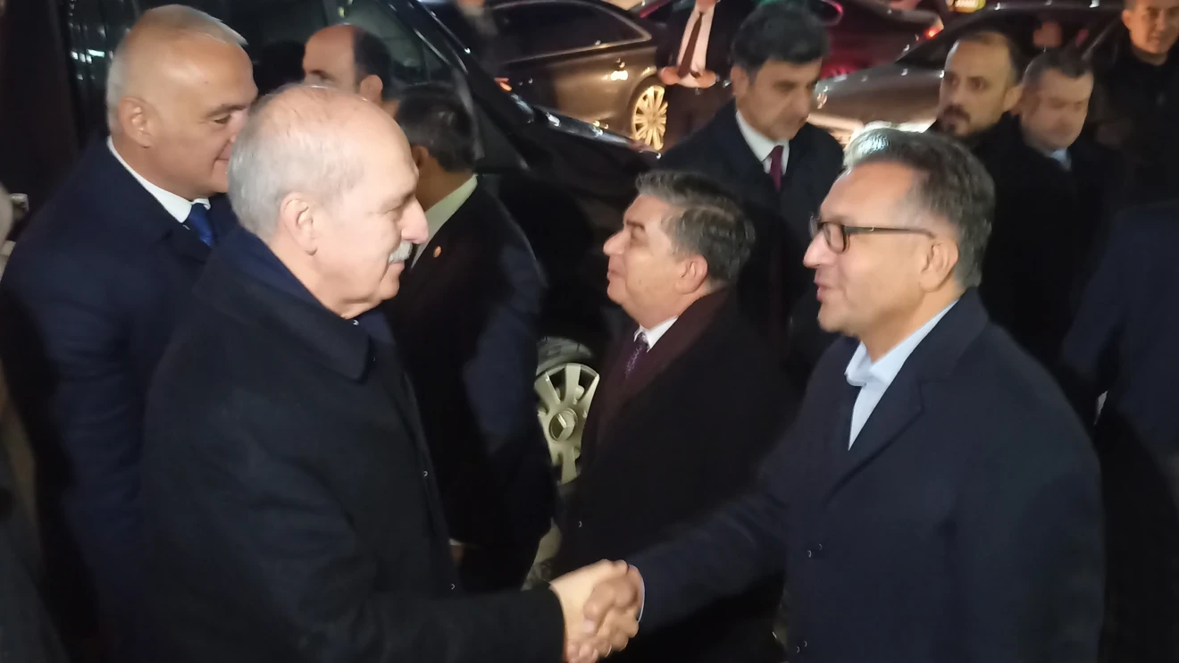 Rector Aksoy attended the 'Shebiarus Ceremony'