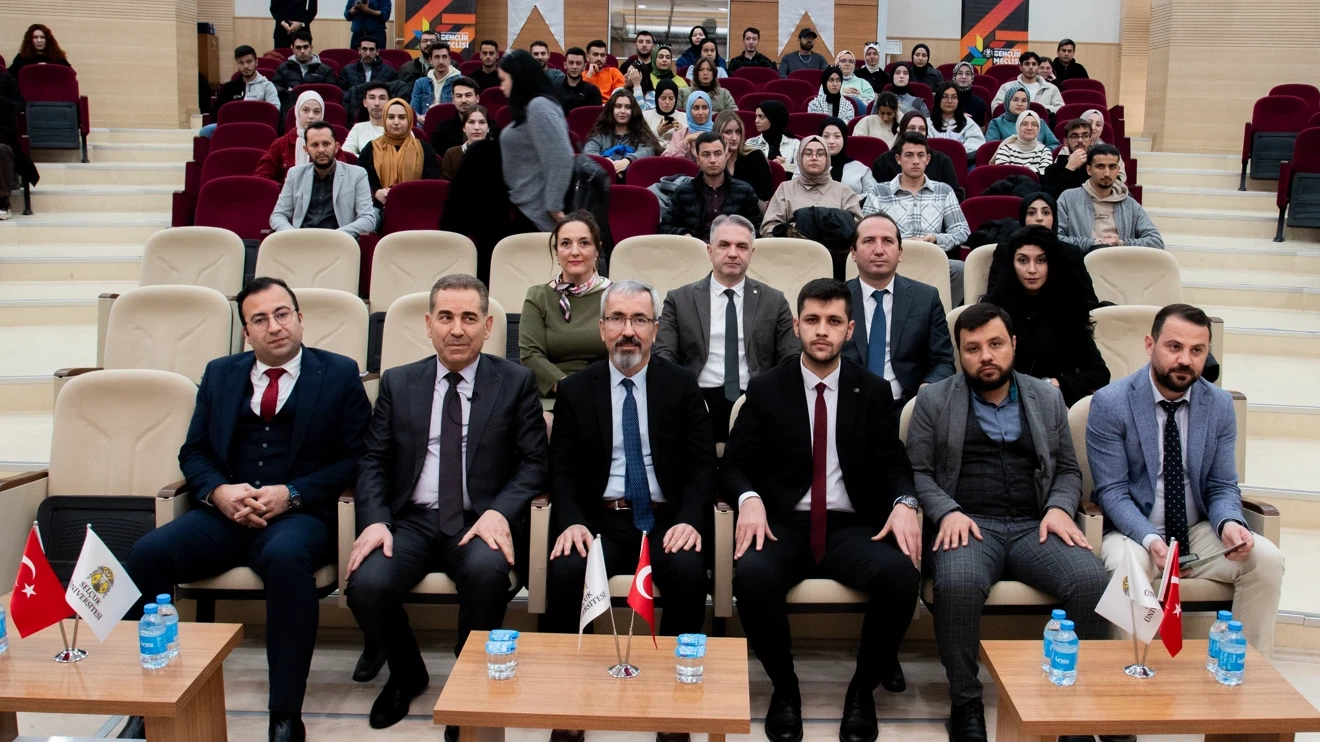 'The Issue is Career Conference' was held at Selcuk University 