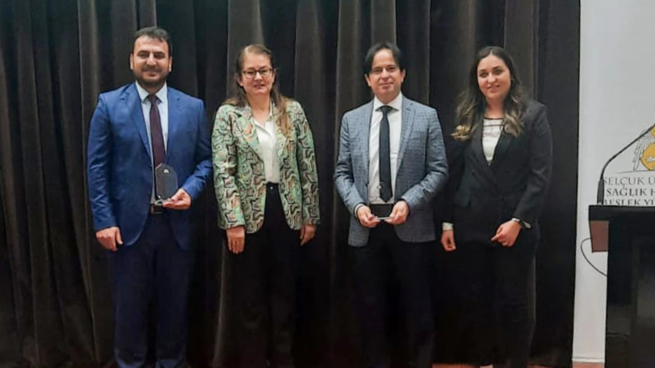 'Talking with Health' Symposium was held at Selcuk University