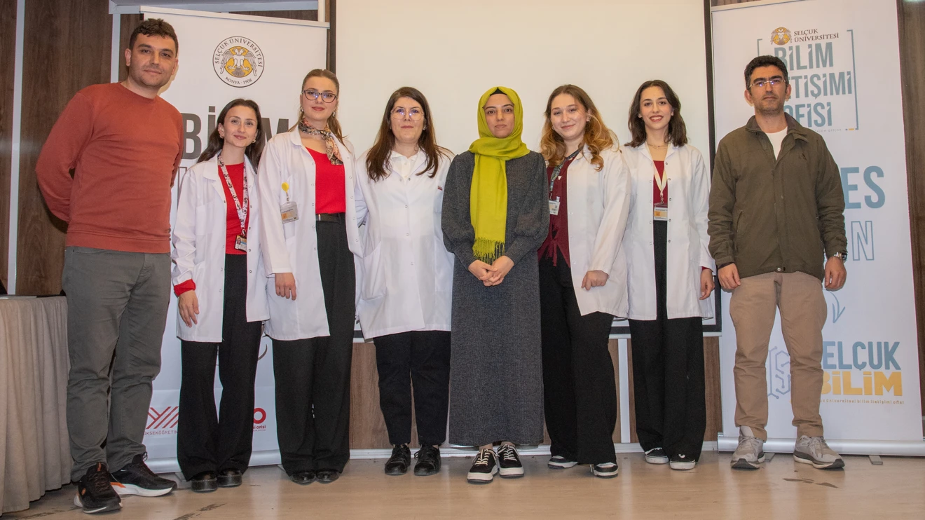 Bilim Kafe etkinliklerinde ortaokul öğrencilerine yönelik sağlık eğitimi verildi