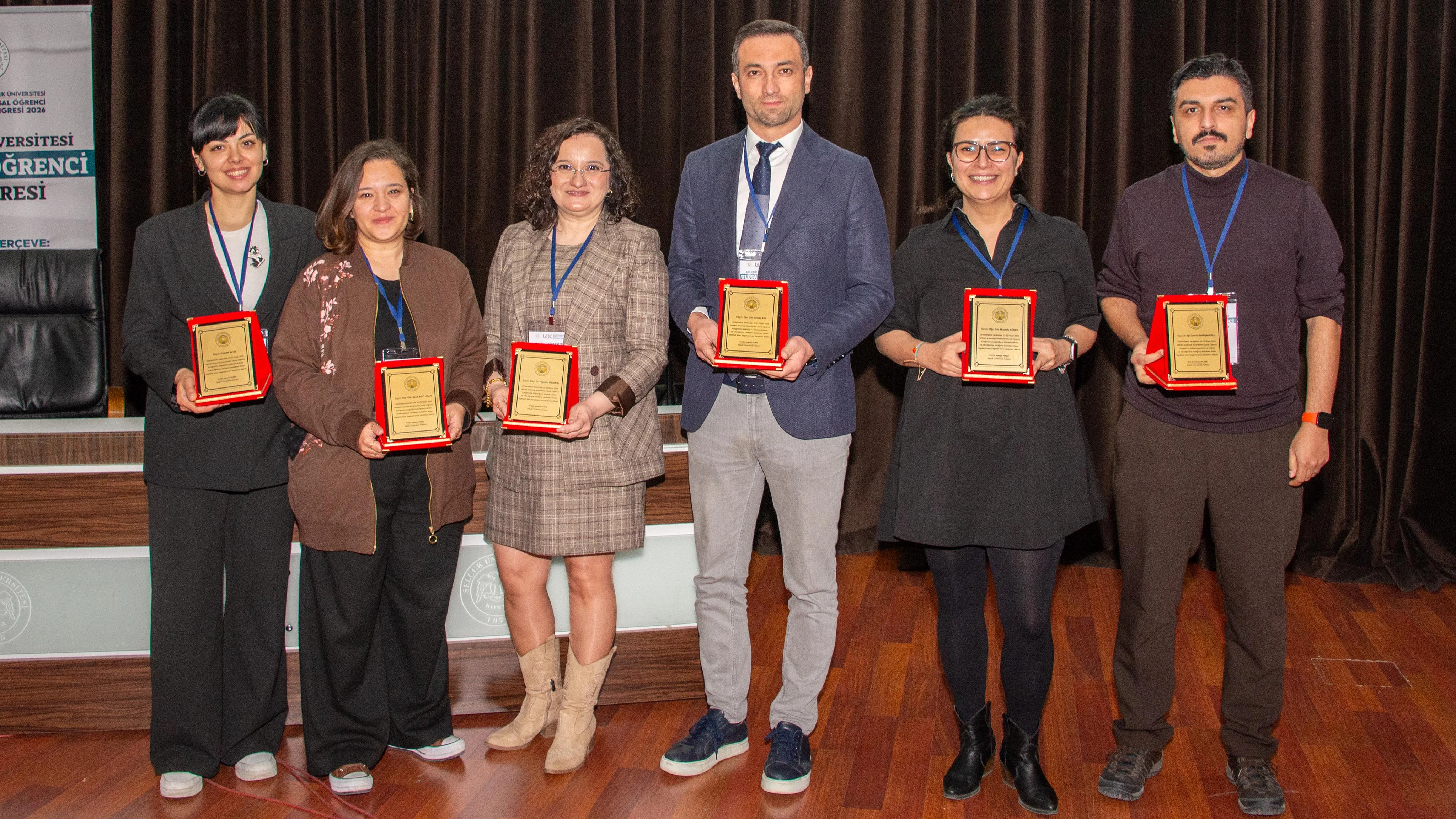 30 üniversiteden öğrenciler Ulusal Öğrenci Kongresinde buluştu
