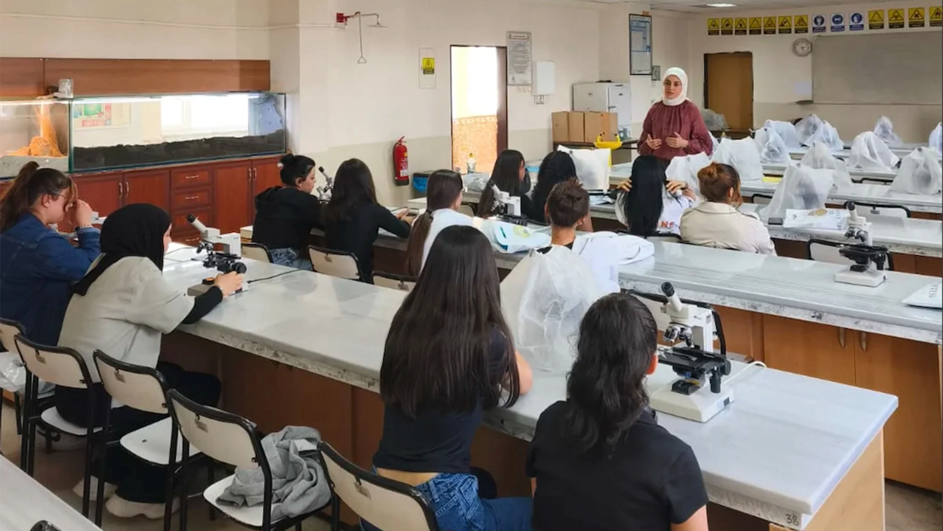 Selçuk Üniversitesi Sevgi Evlerinde kalan öğrencileri ağırladı