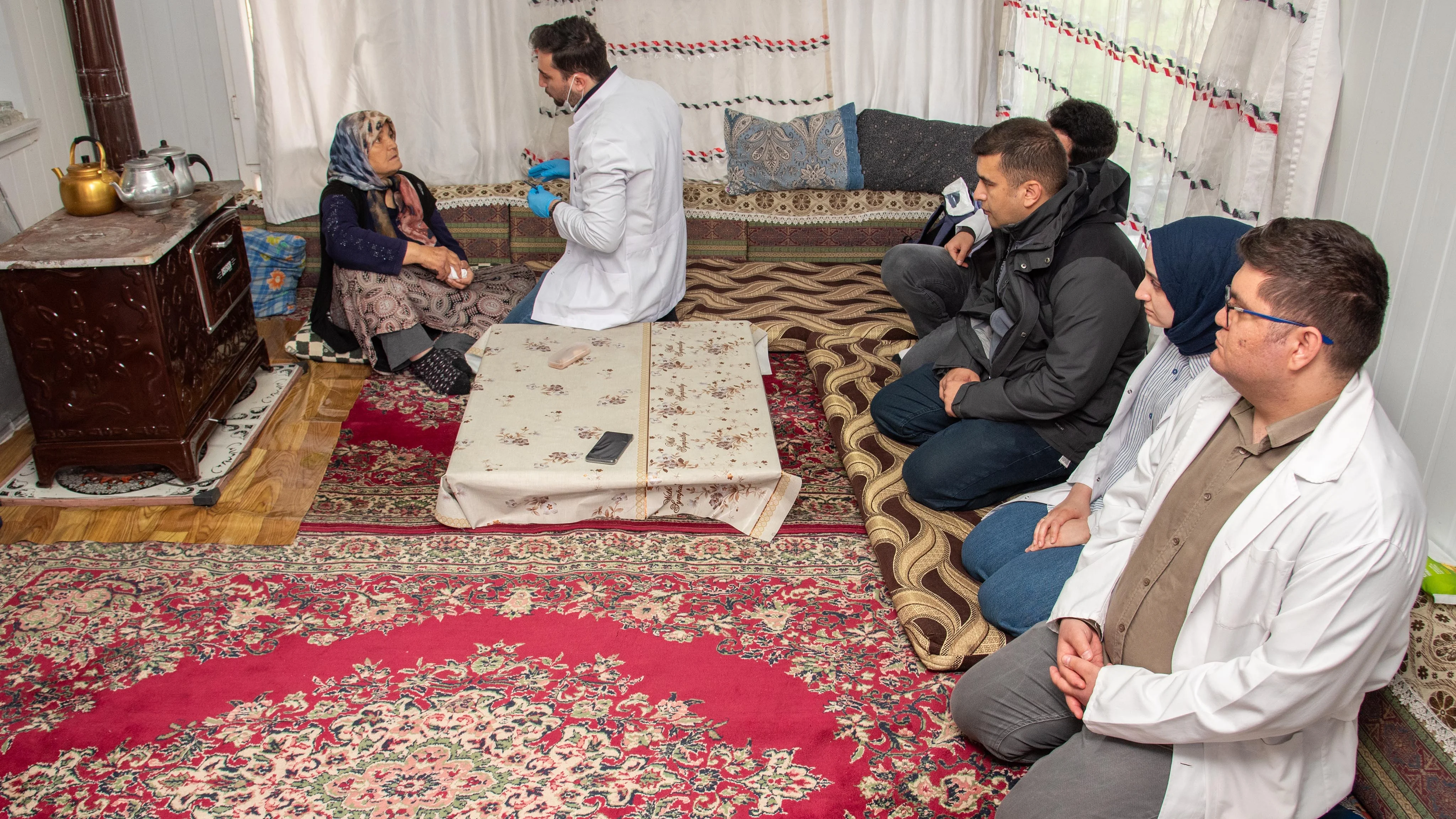 Kampüsten Mahalleye İyilik Sağlık Hareketi Hayıroğlu’nda