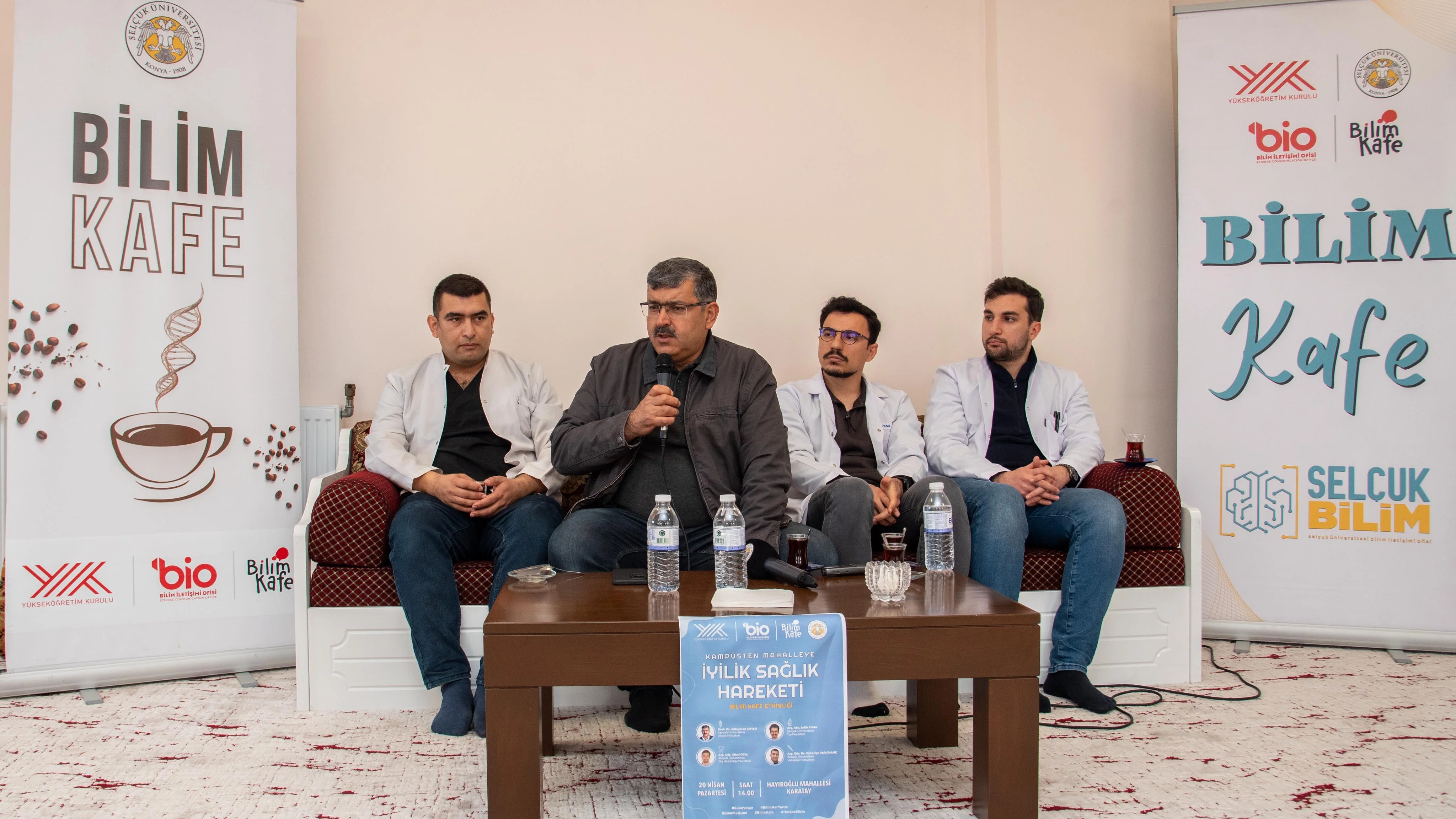 Kampüsten Mahalleye İyilik Sağlık Hareketi Hayıroğlu’nda