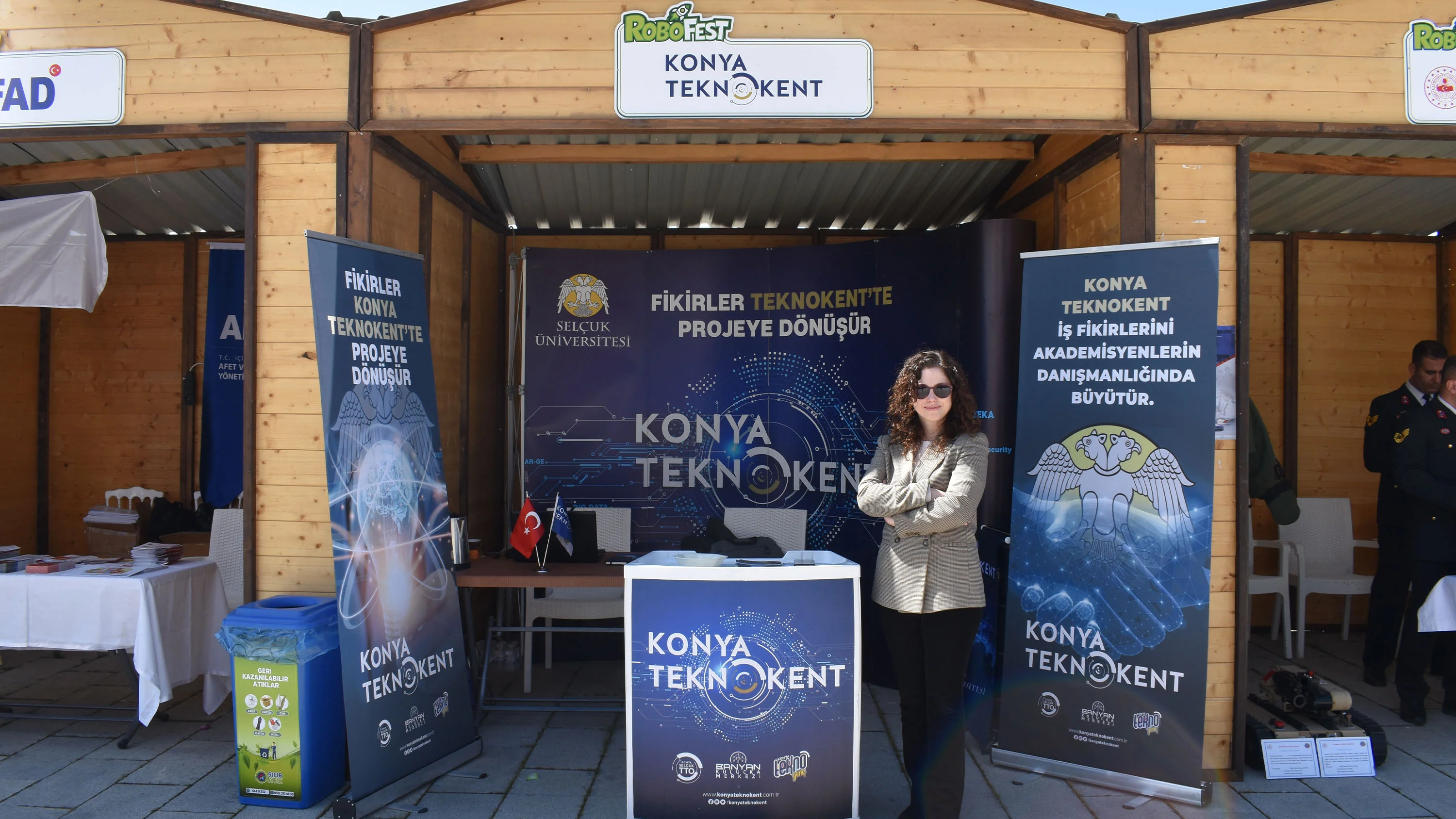 Selçuk Üniversitesi, Konya ROBOFEST'te yerini aldı