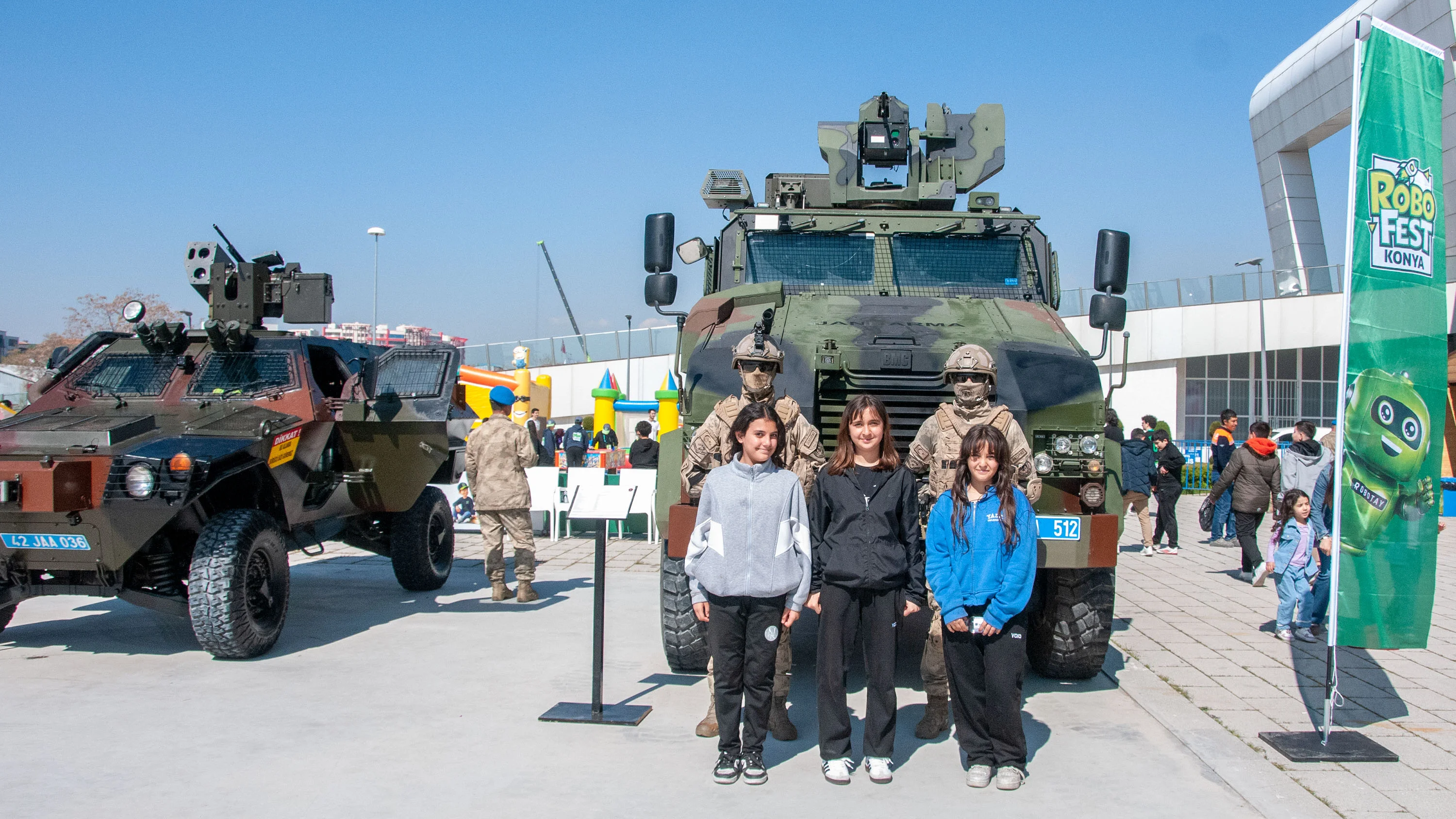 Selçuk Üniversitesi, Konya ROBOFEST'te yerini aldı