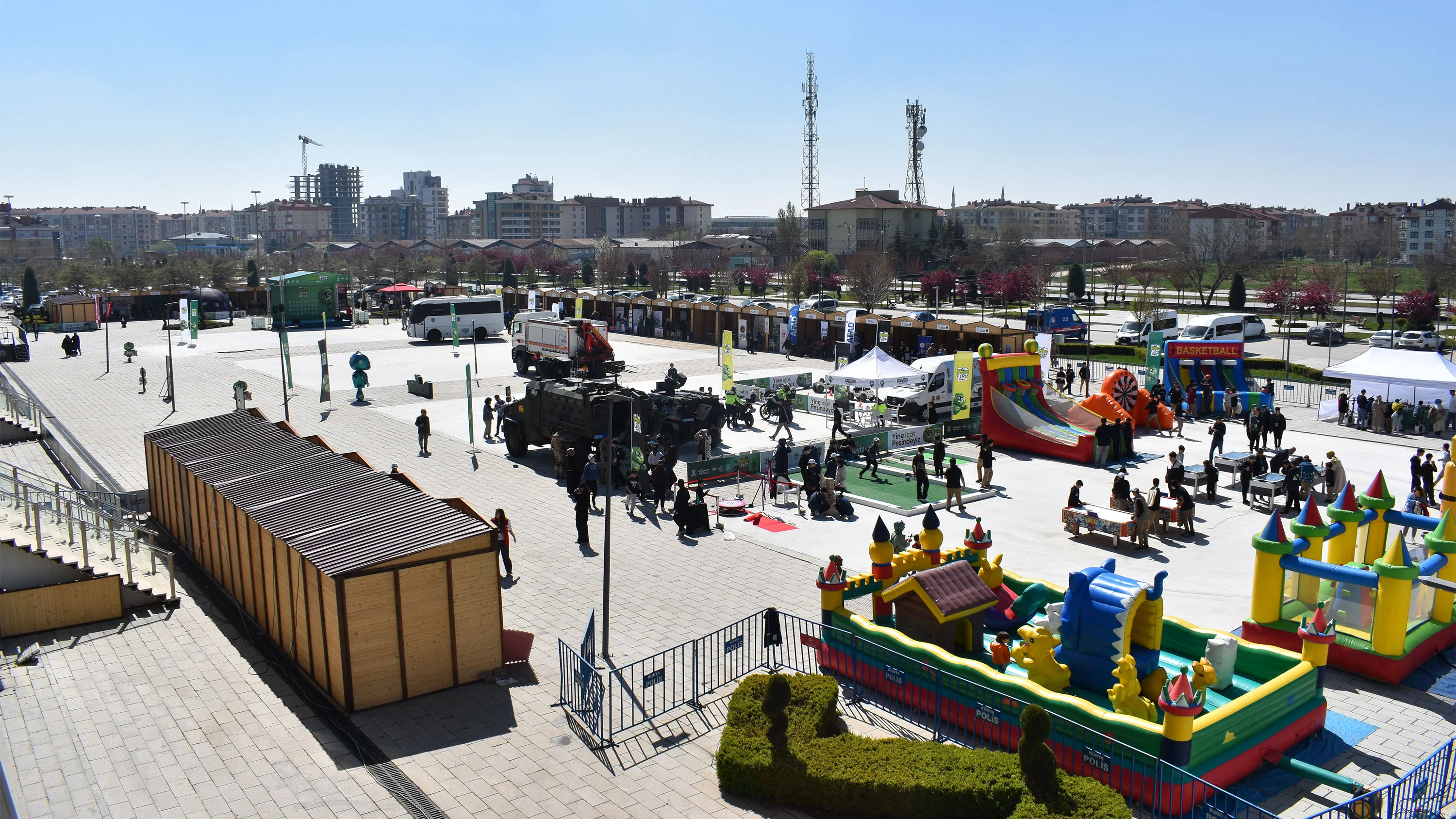 Selçuk Üniversitesi, Konya ROBOFEST'te yerini aldı