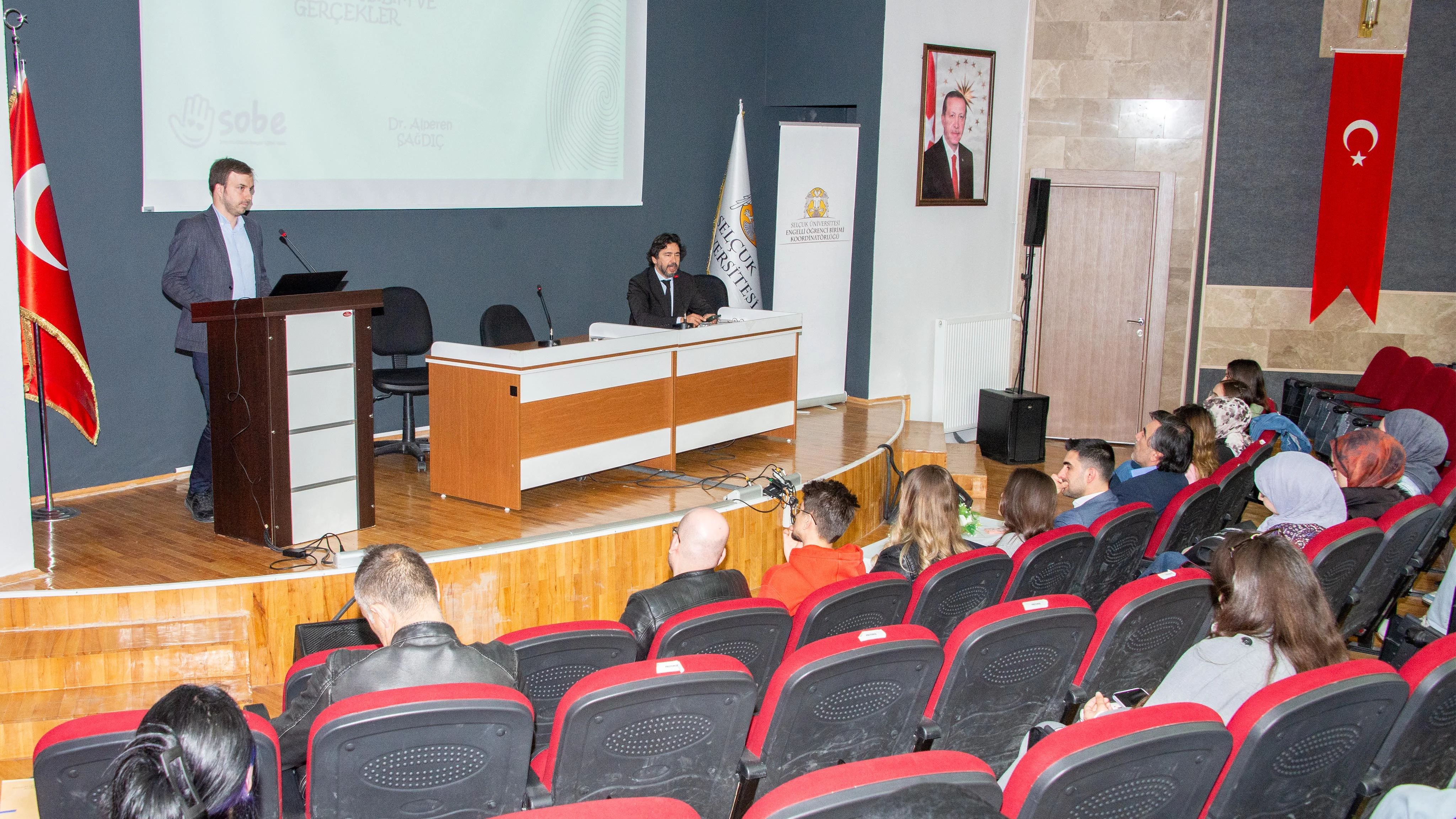 Selçuk Üniversitesinde ‘otizm’ bilimsel yaklaşımla değerlendirildi