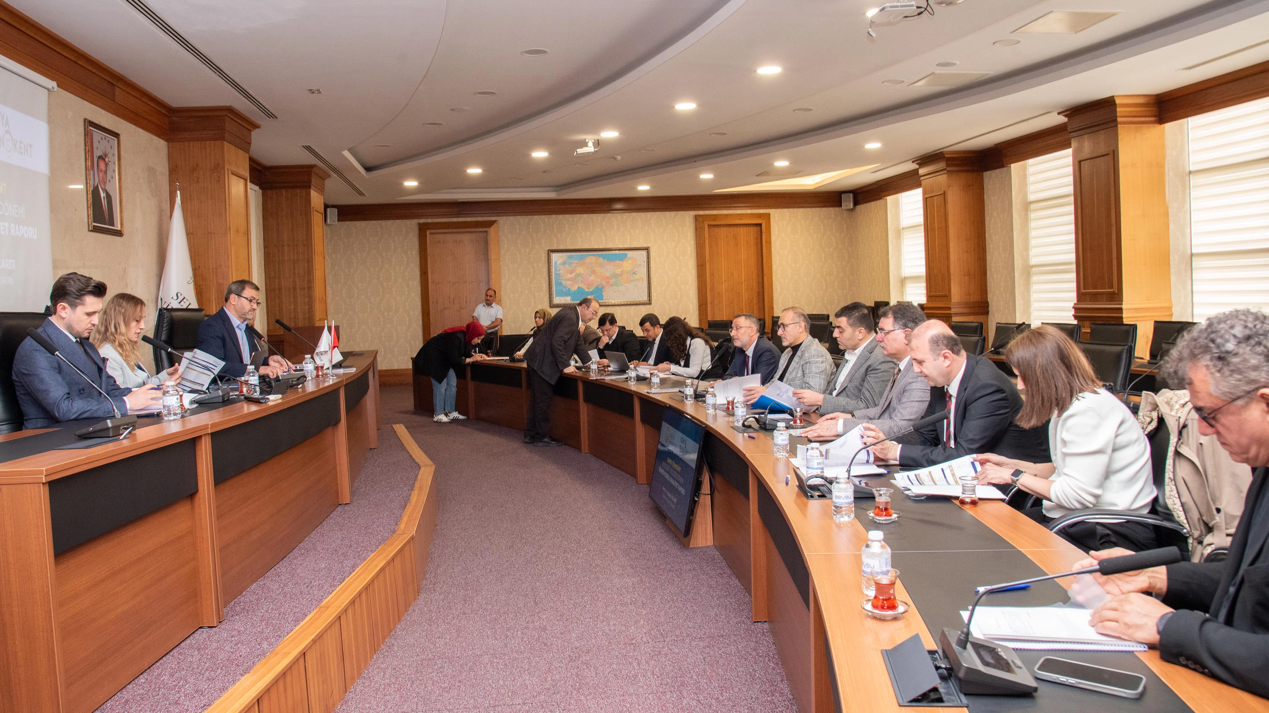 Konya Teknokent Olağan Genel Kurul Toplantısı gerçekleştirildi