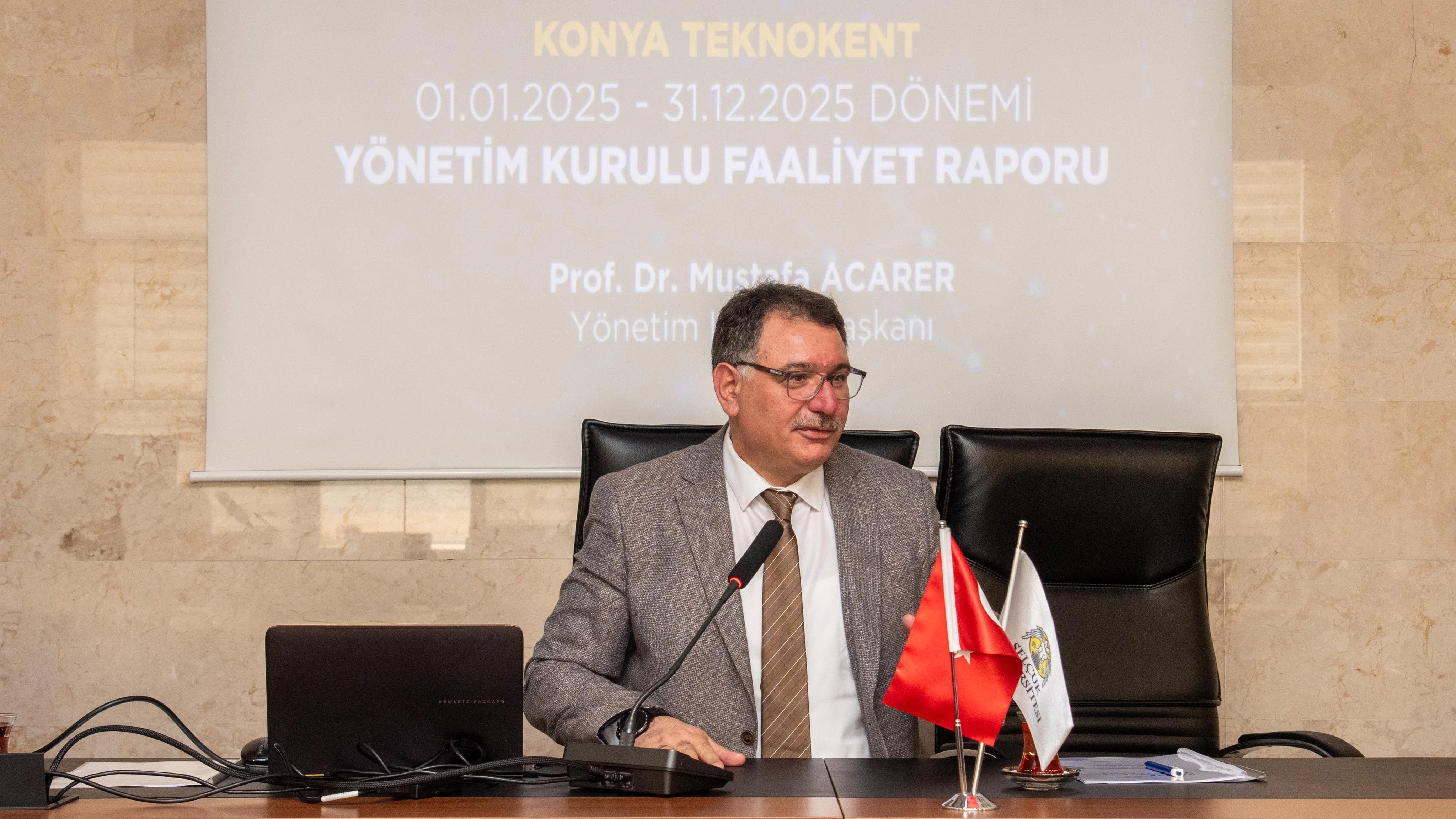 Konya Teknokent Olağan Genel Kurul Toplantısı gerçekleştirildi