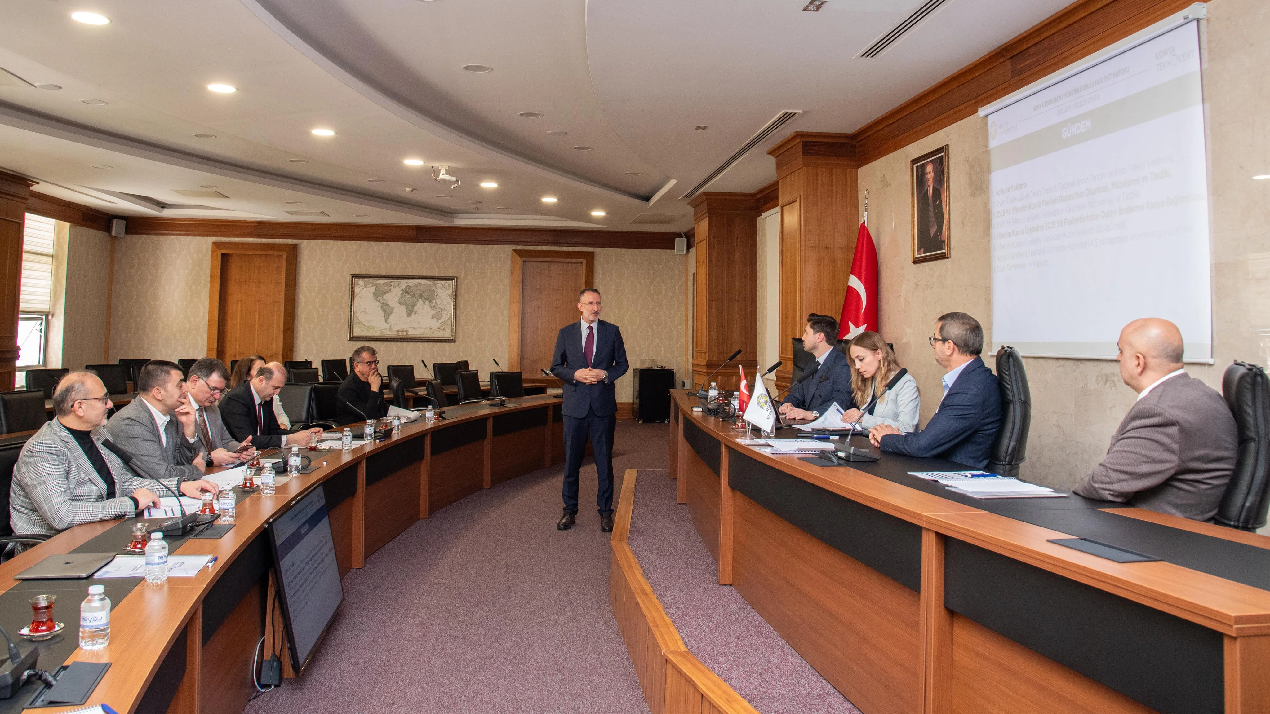Konya Teknokent Olağan Genel Kurul Toplantısı gerçekleştirildi