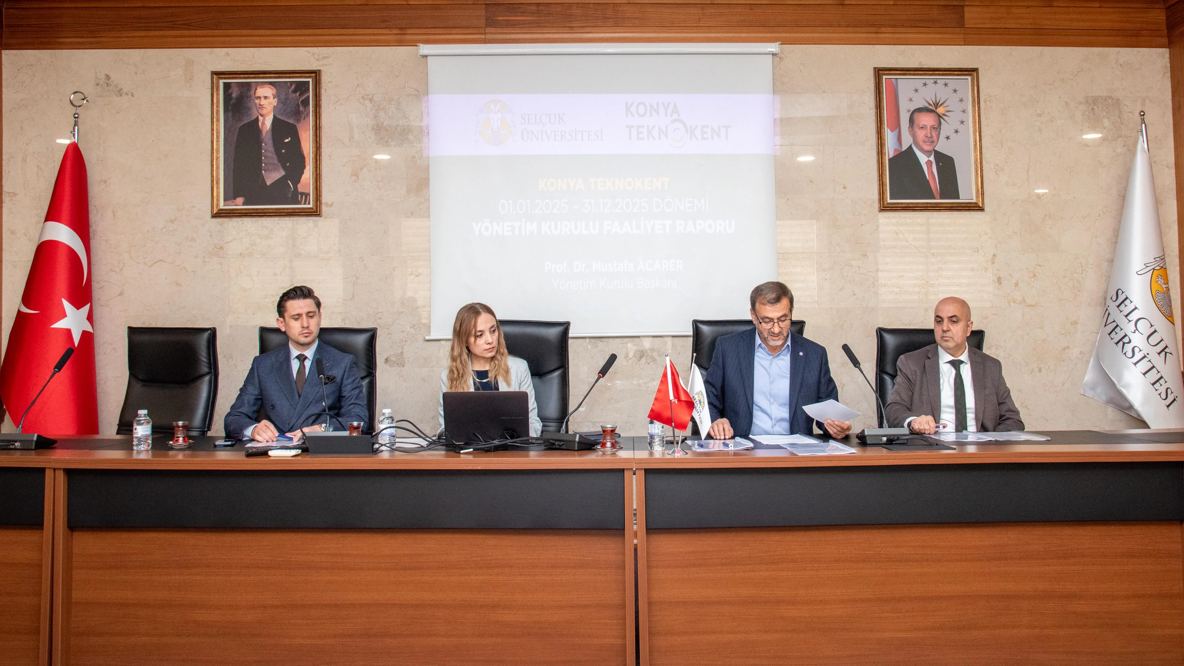 Konya Teknokent Olağan Genel Kurul Toplantısı gerçekleştirildi