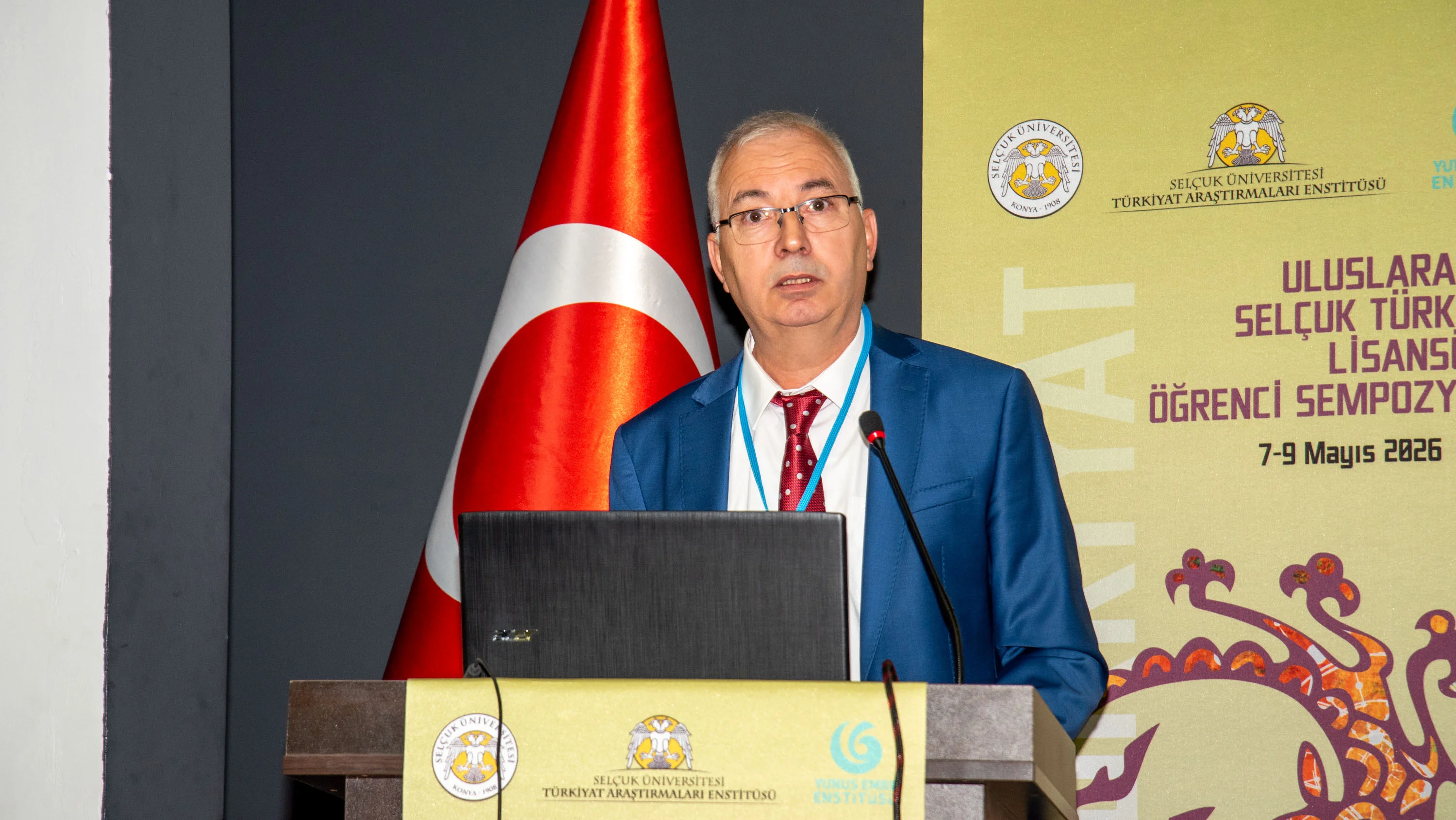 Uluslararası Selçuk Türkiyat Lisansüstü Öğrenci Sempozyumu düzenlendi