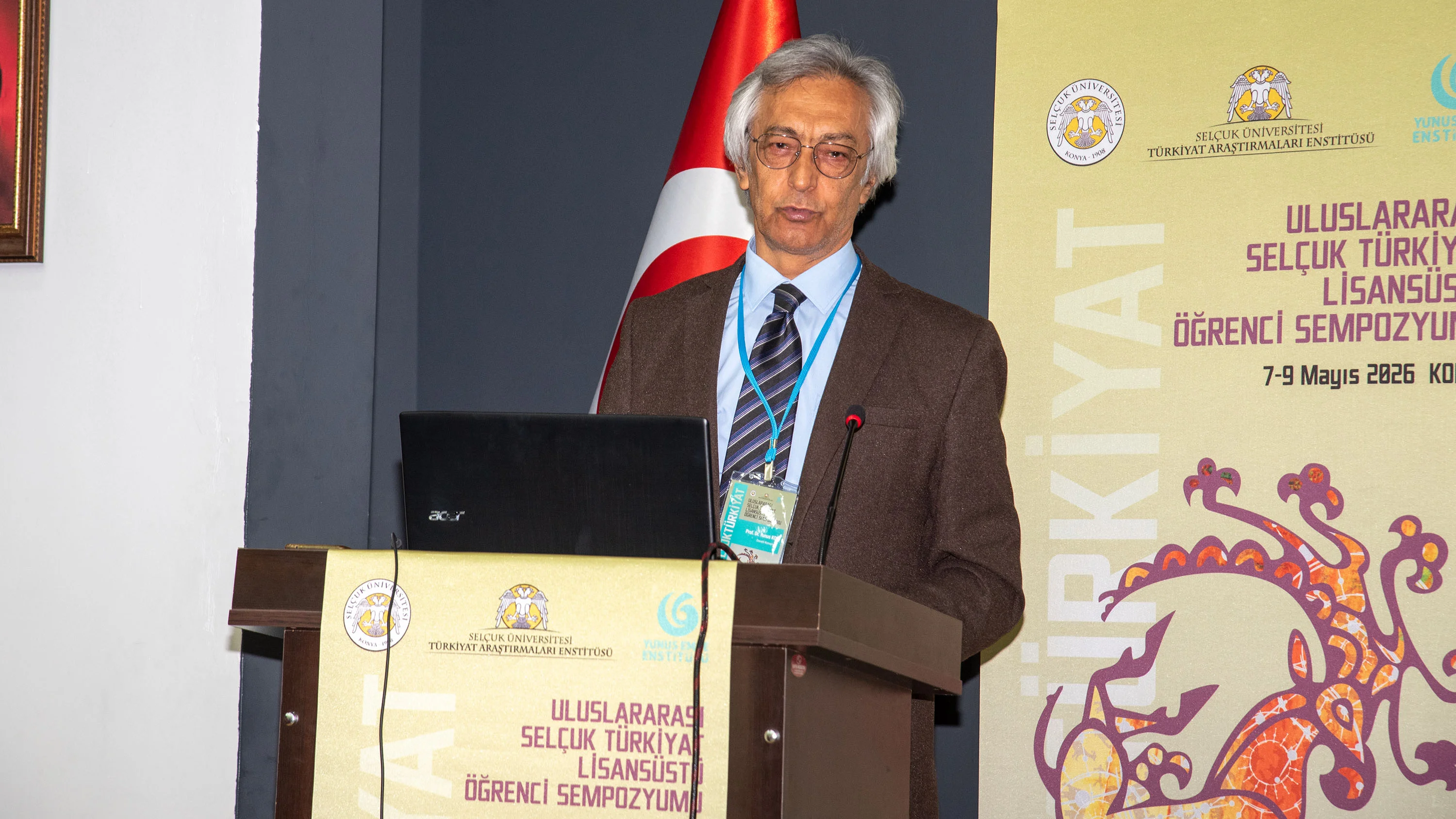 Uluslararası Selçuk Türkiyat Lisansüstü Öğrenci Sempozyumu düzenlendi