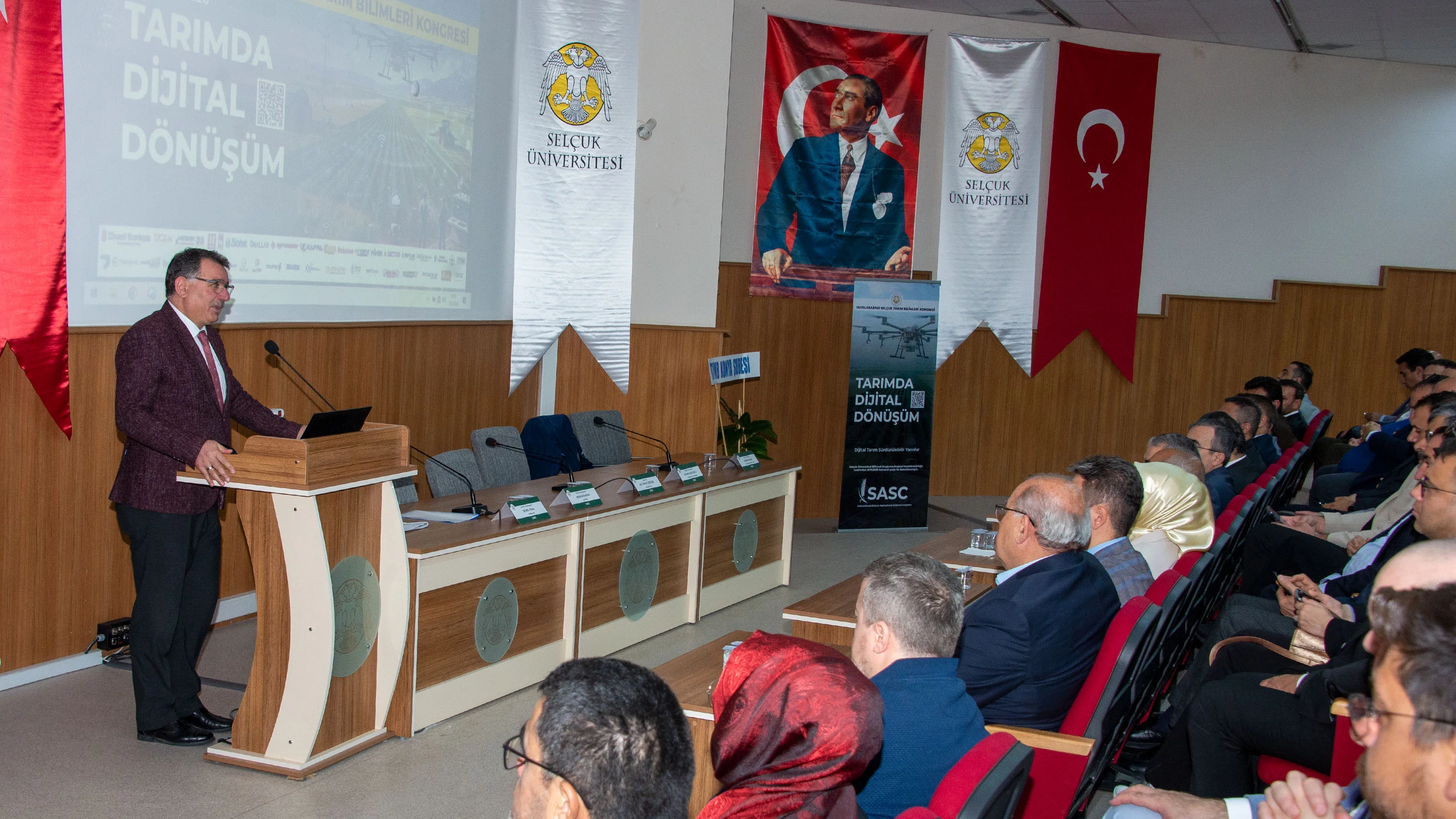 Selçuk Tarımtech’26 Tarım Teknolojileri Festivali başladı