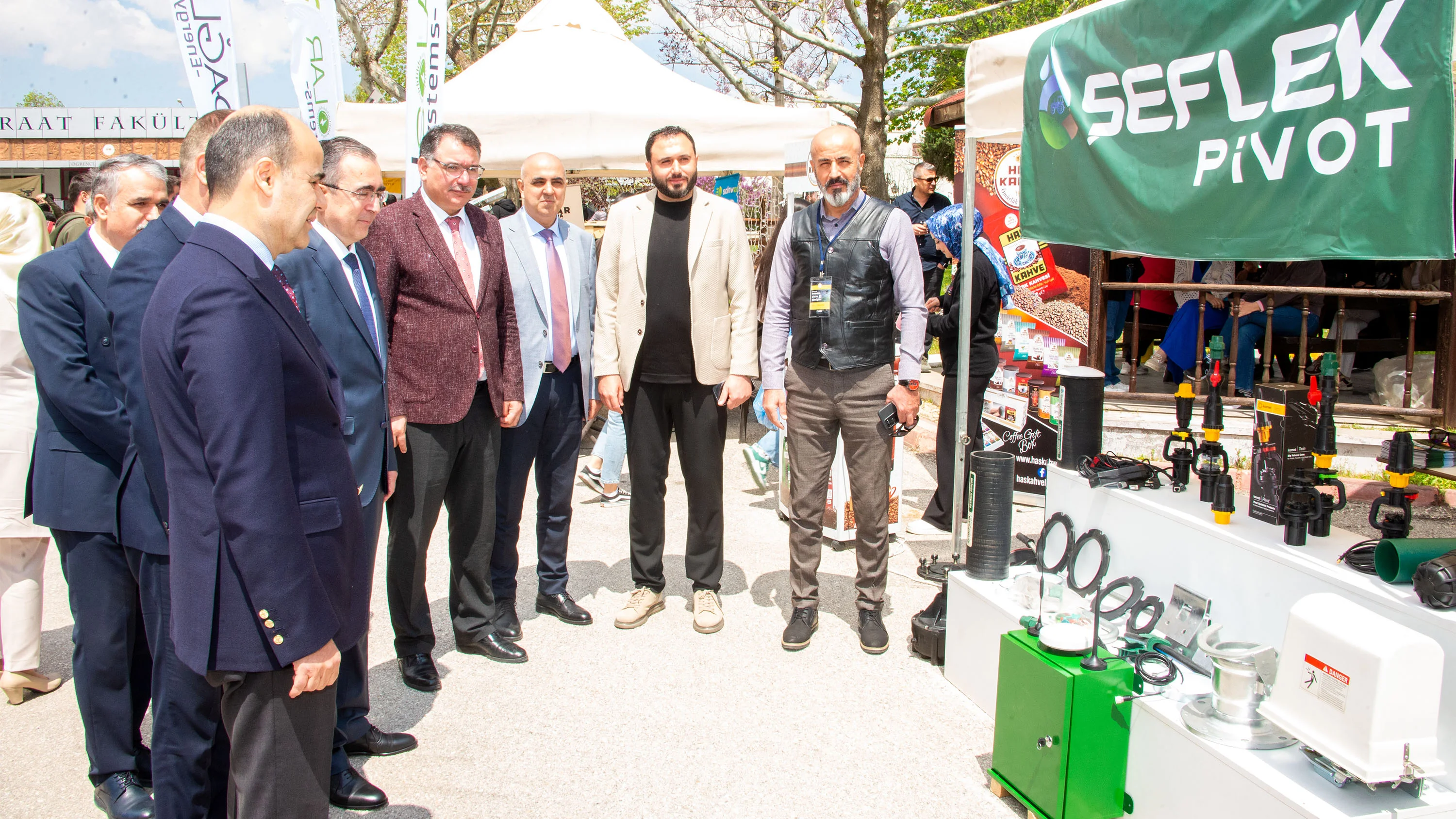 Selçuk Tarımtech’26 Tarım Teknolojileri Festivali başladı