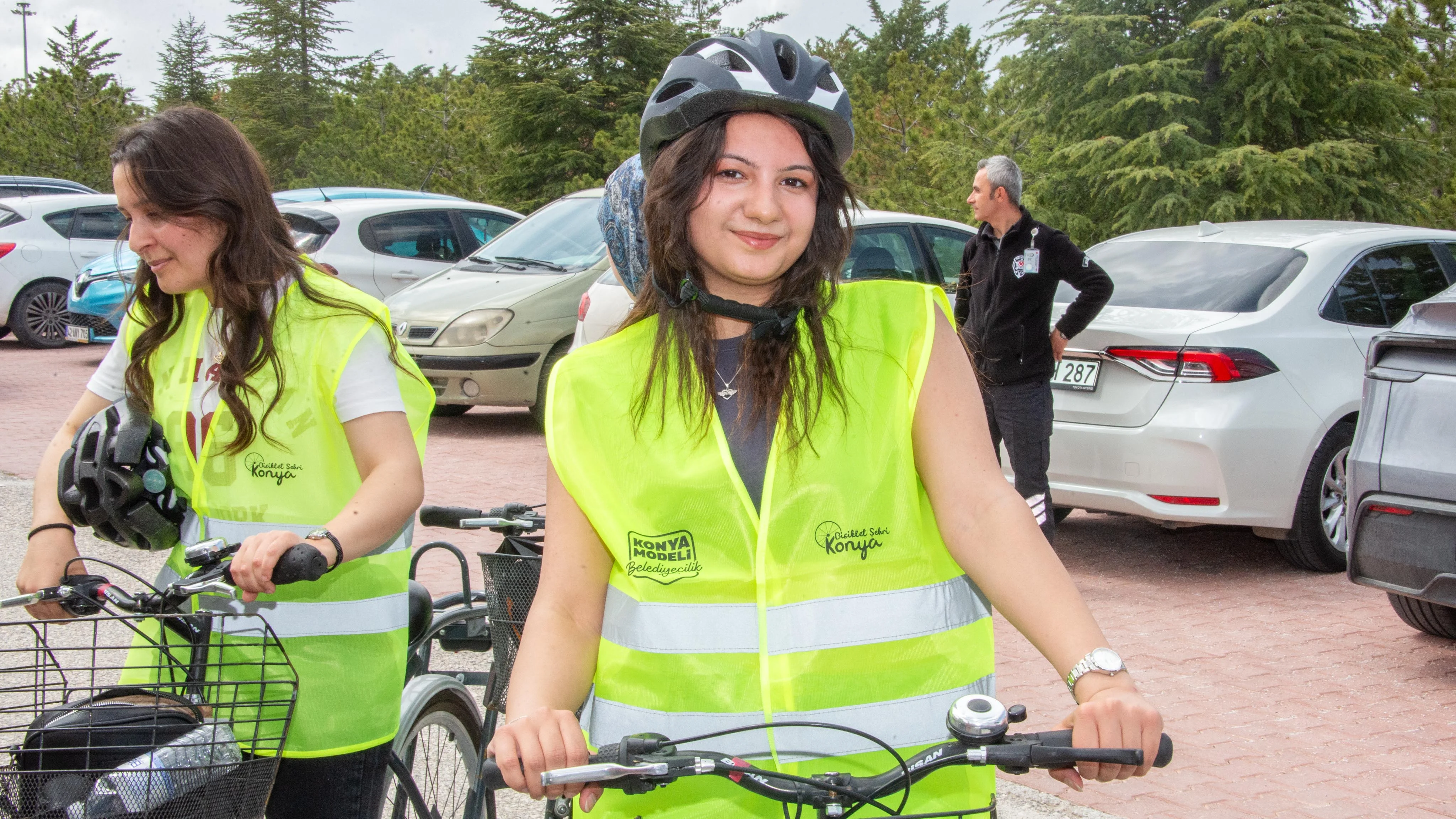 Selçuk Üniversitesinde pedallar sağlıklı yaşam için çevrildi